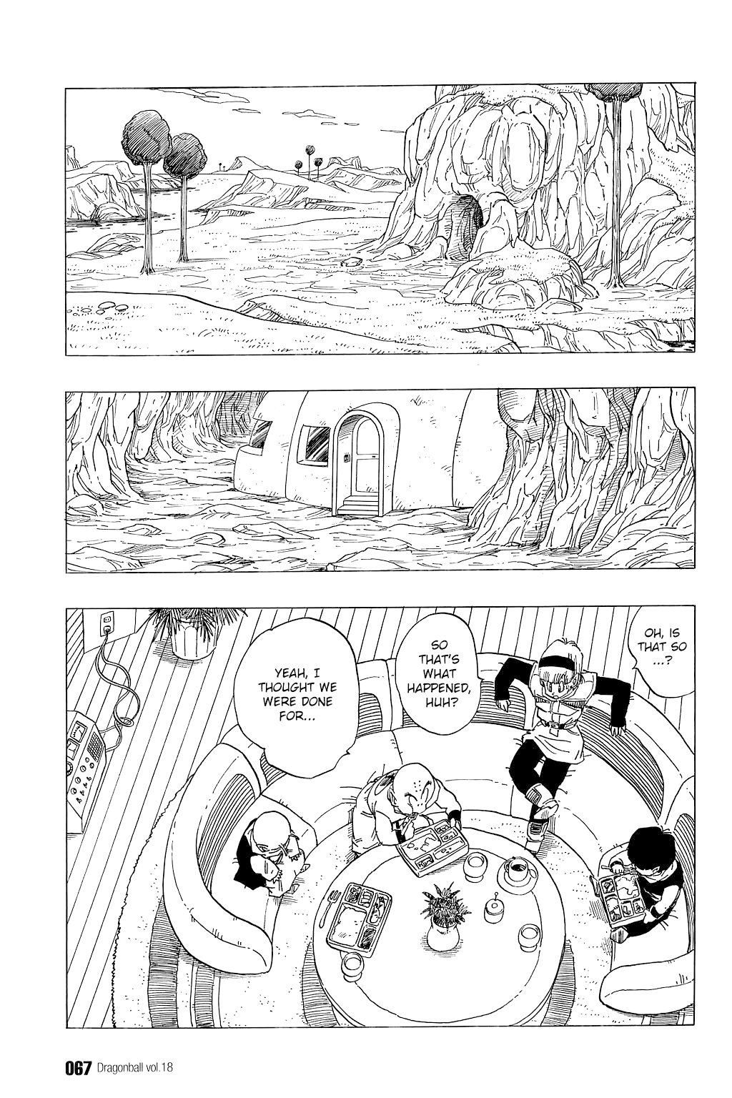 Dragon Ball Chapter 259 page 6 - Chapter 259: The Sixth Dragon Ball