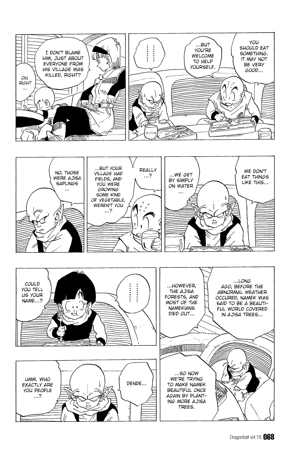 Dragon Ball Chapter 259 page 7 - Chapter 259: The Sixth Dragon Ball
