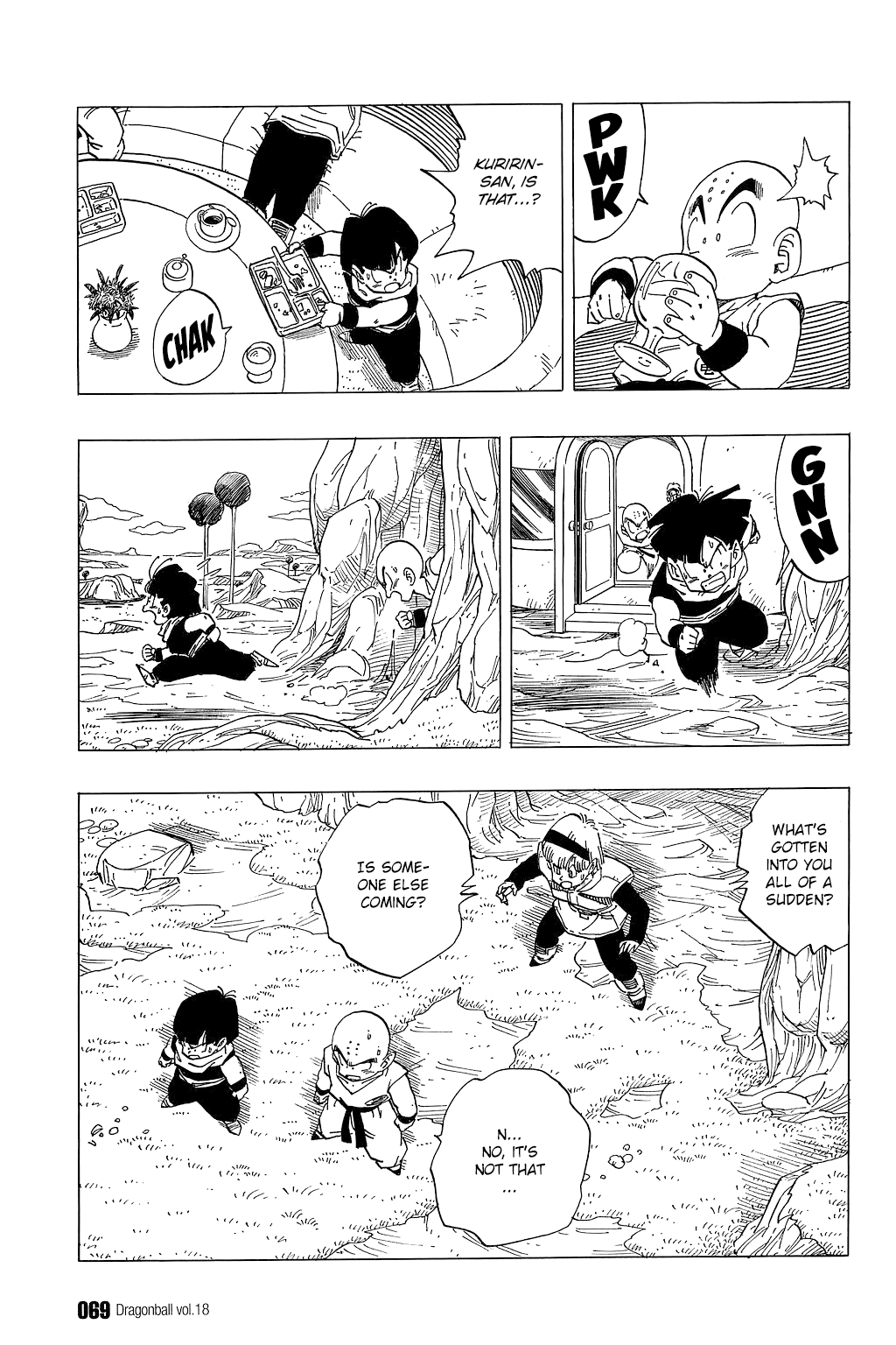 Dragon Ball Chapter 259 page 8 - Chapter 259: The Sixth Dragon Ball