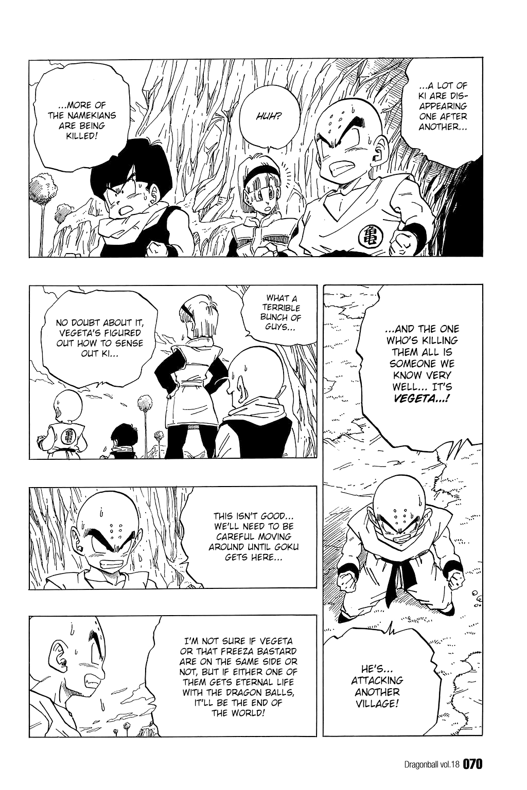 Dragon Ball Chapter 259 page 9 - Chapter 259: The Sixth Dragon Ball