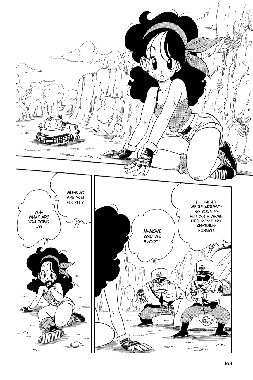 Dragon Ball Chapter 26 page 10 - Chapter 26: Who's That Girl?!