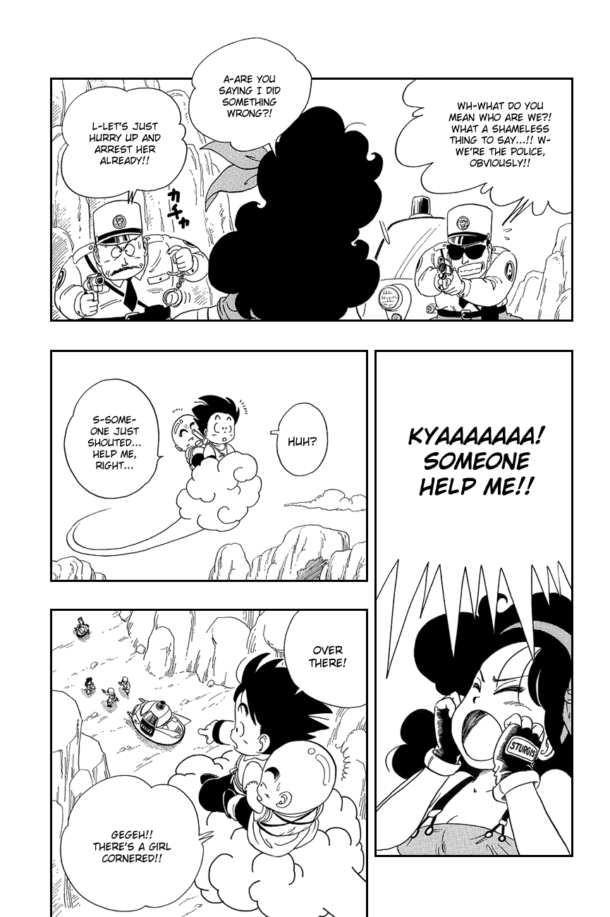 Dragon Ball Chapter 26 page 11 - Chapter 26: Who's That Girl?!