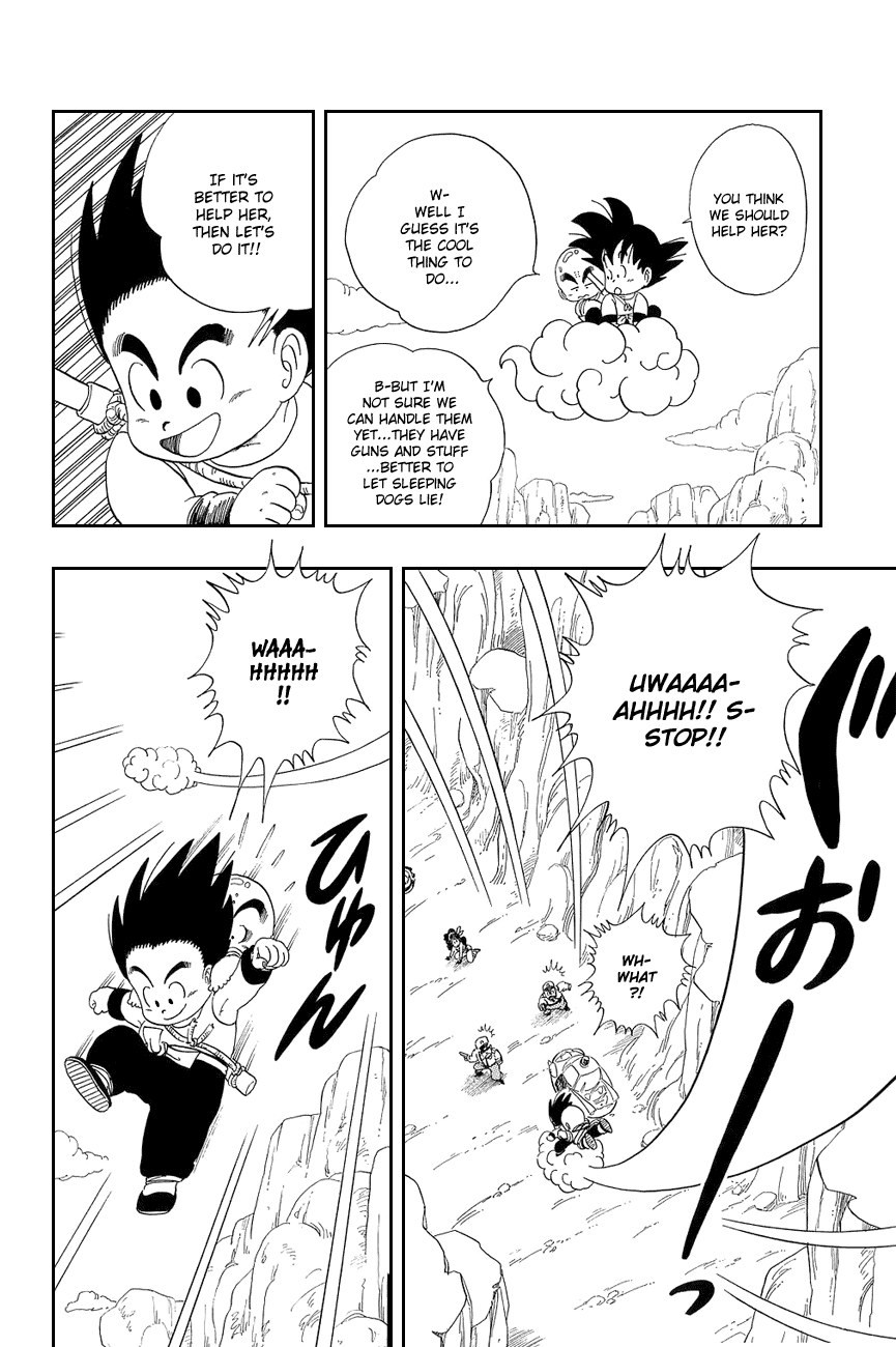 Dragon Ball Chapter 26 page 12 - Chapter 26: Who's That Girl?!
