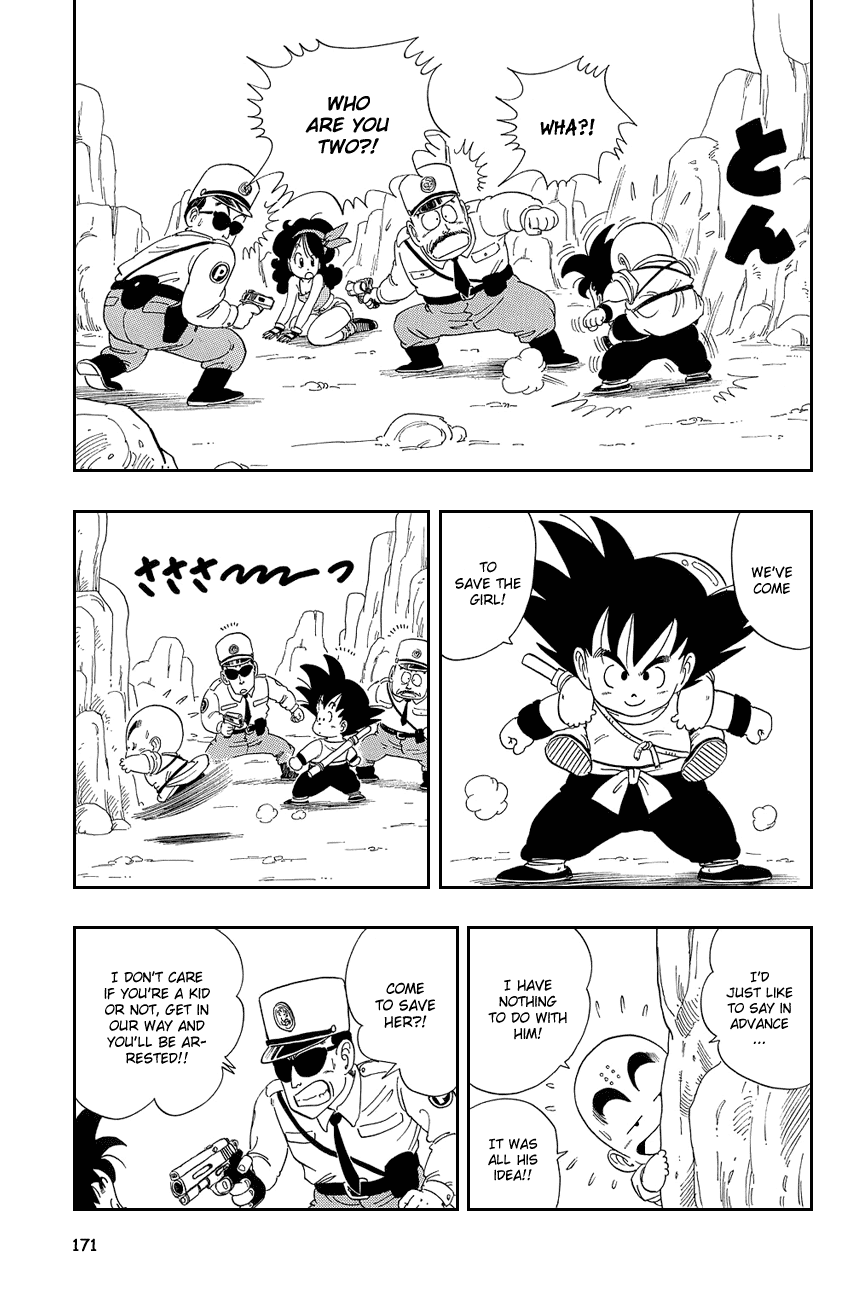 Dragon Ball Chapter 26 page 13 - Chapter 26: Who's That Girl?!