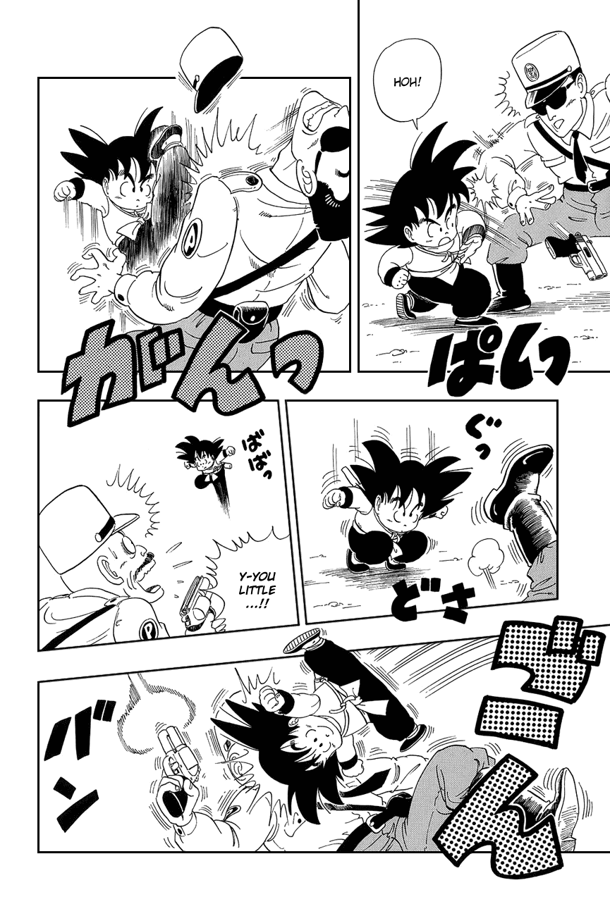 Dragon Ball Chapter 26 page 14 - Chapter 26: Who's That Girl?!