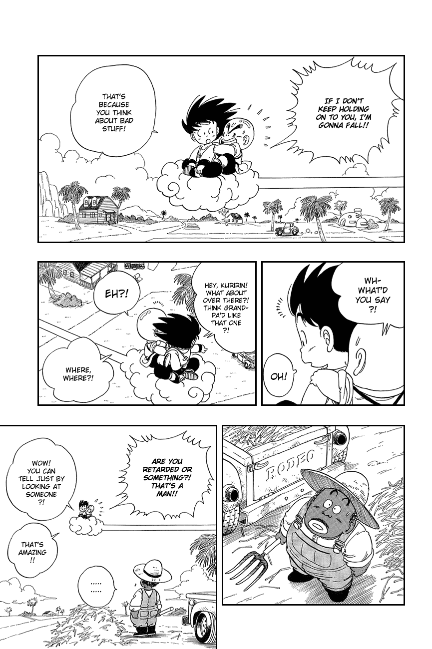 Dragon Ball Chapter 26 page 3 - Chapter 26: Who's That Girl?!