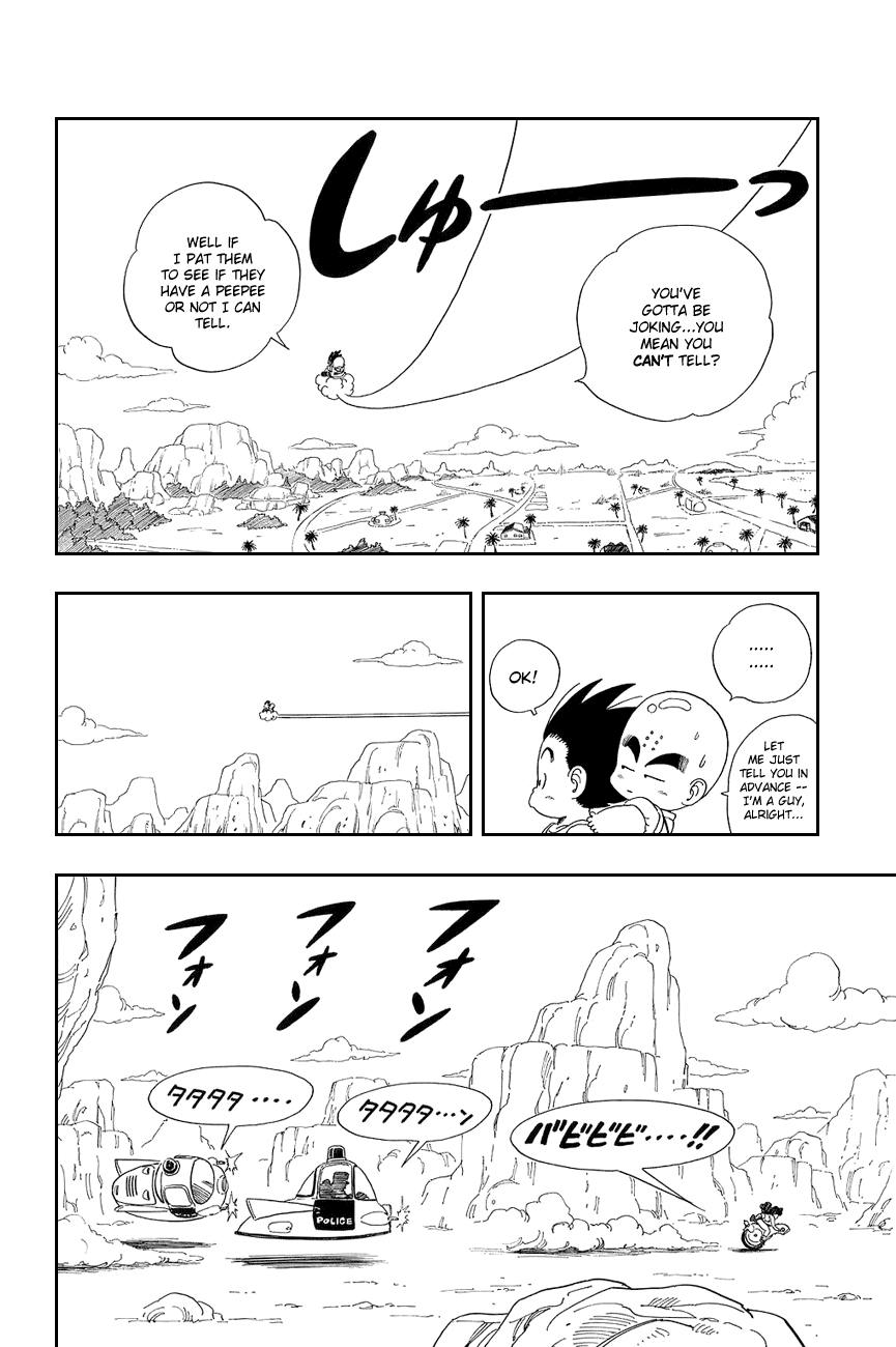 Dragon Ball Chapter 26 page 4 - Chapter 26: Who's That Girl?!