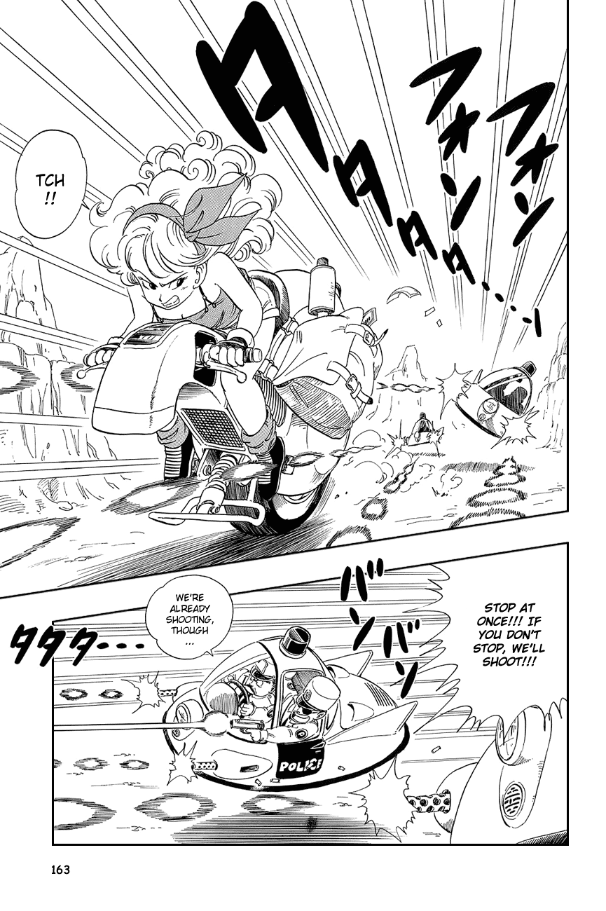 Dragon Ball Chapter 26 page 5 - Chapter 26: Who's That Girl?!