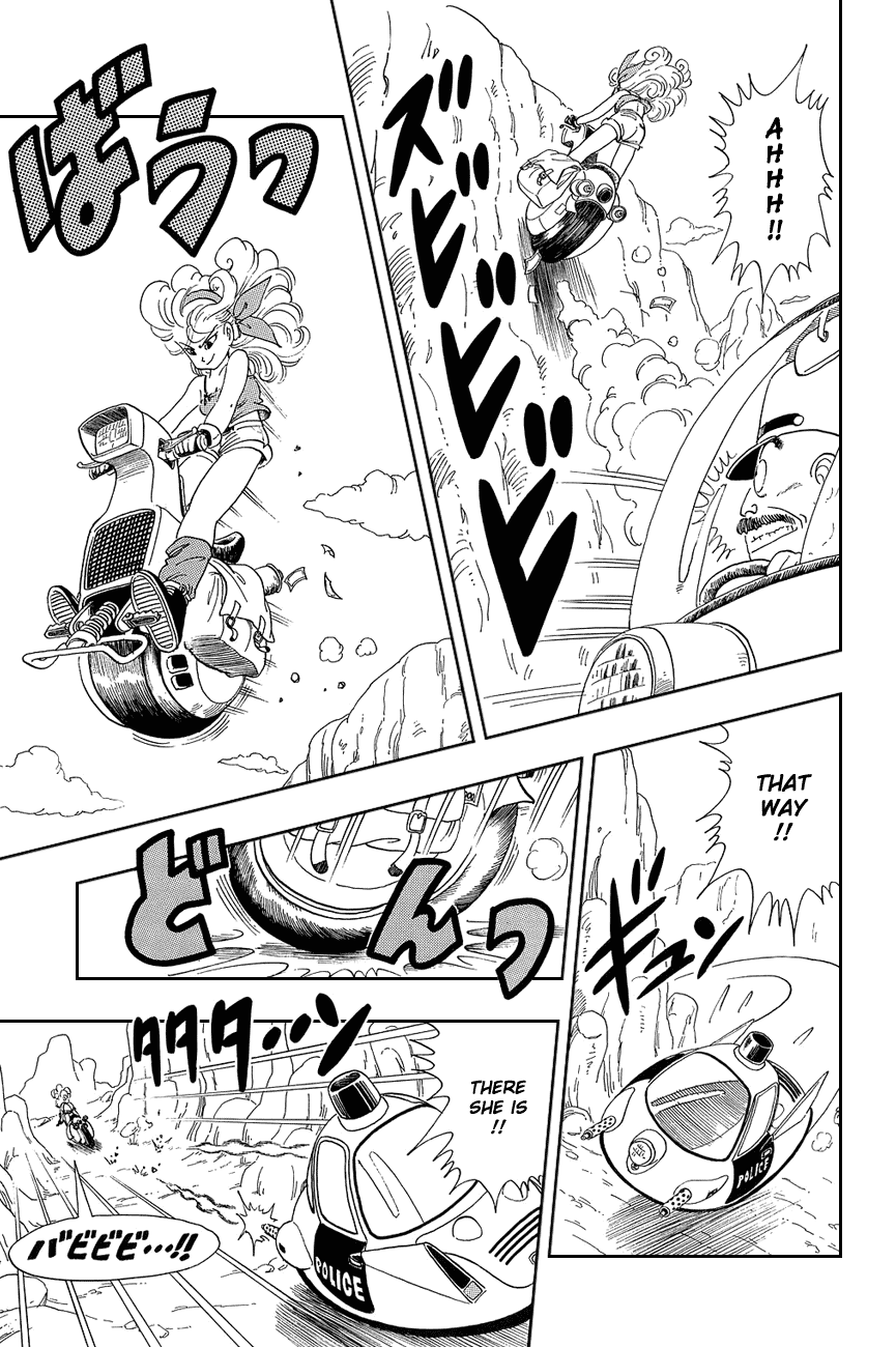 Dragon Ball Chapter 26 page 7 - Chapter 26: Who's That Girl?!