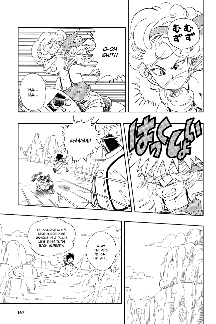 Dragon Ball Chapter 26 page 9 - Chapter 26: Who's That Girl?!