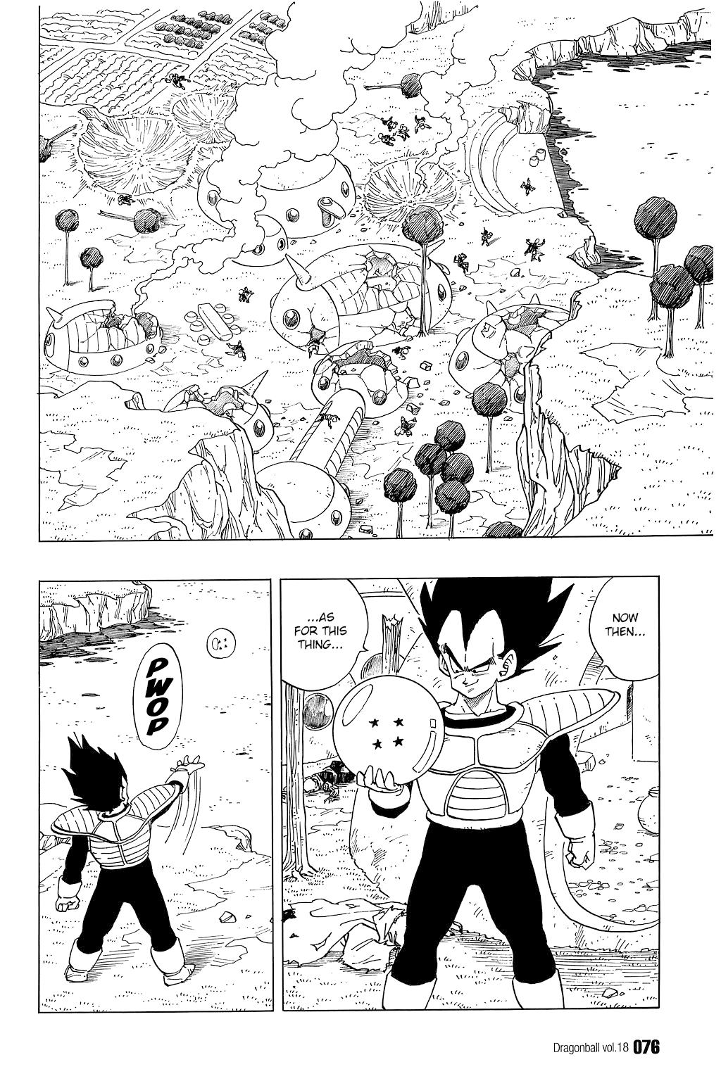 Dragon Ball Chapter 260 page 1 - Chapter 260: The Last Dragon Ball
