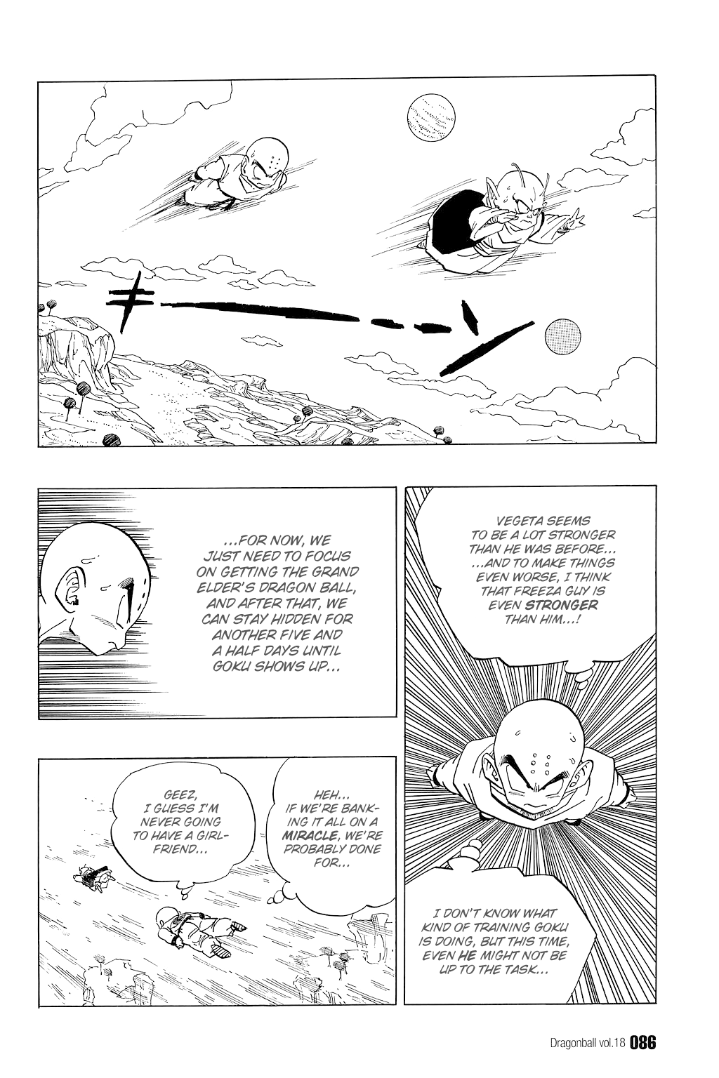 Dragon Ball Chapter 260 page 11 - Chapter 260: The Last Dragon Ball