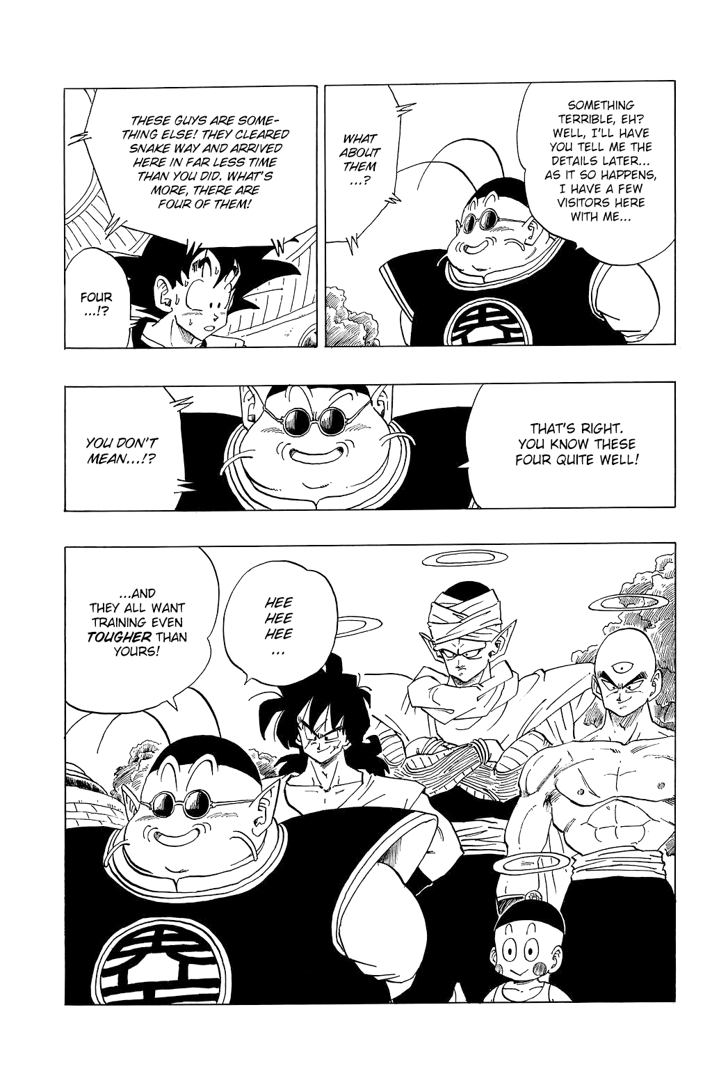 Dragon Ball Chapter 260 page 14 - Chapter 260: The Last Dragon Ball