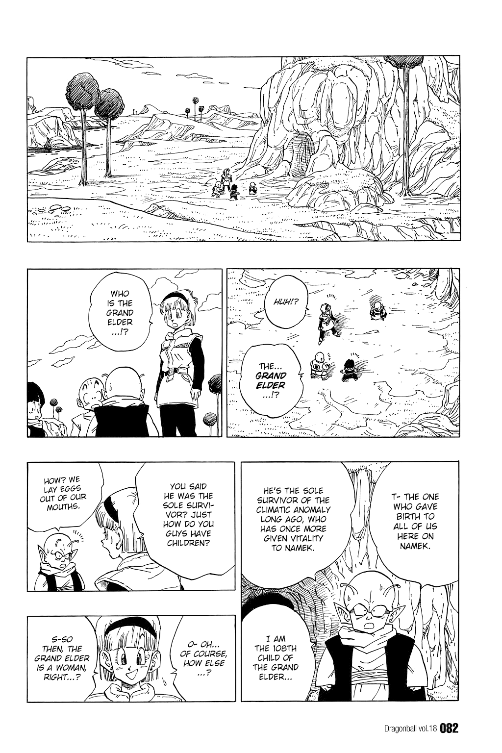Dragon Ball Chapter 260 page 7 - Chapter 260: The Last Dragon Ball