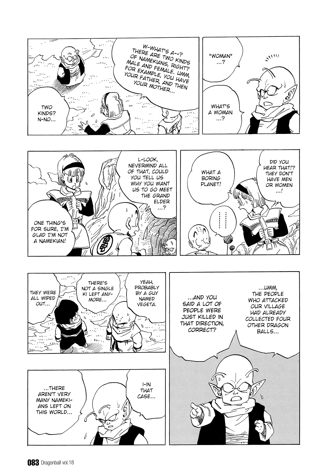 Dragon Ball Chapter 260 page 8 - Chapter 260: The Last Dragon Ball