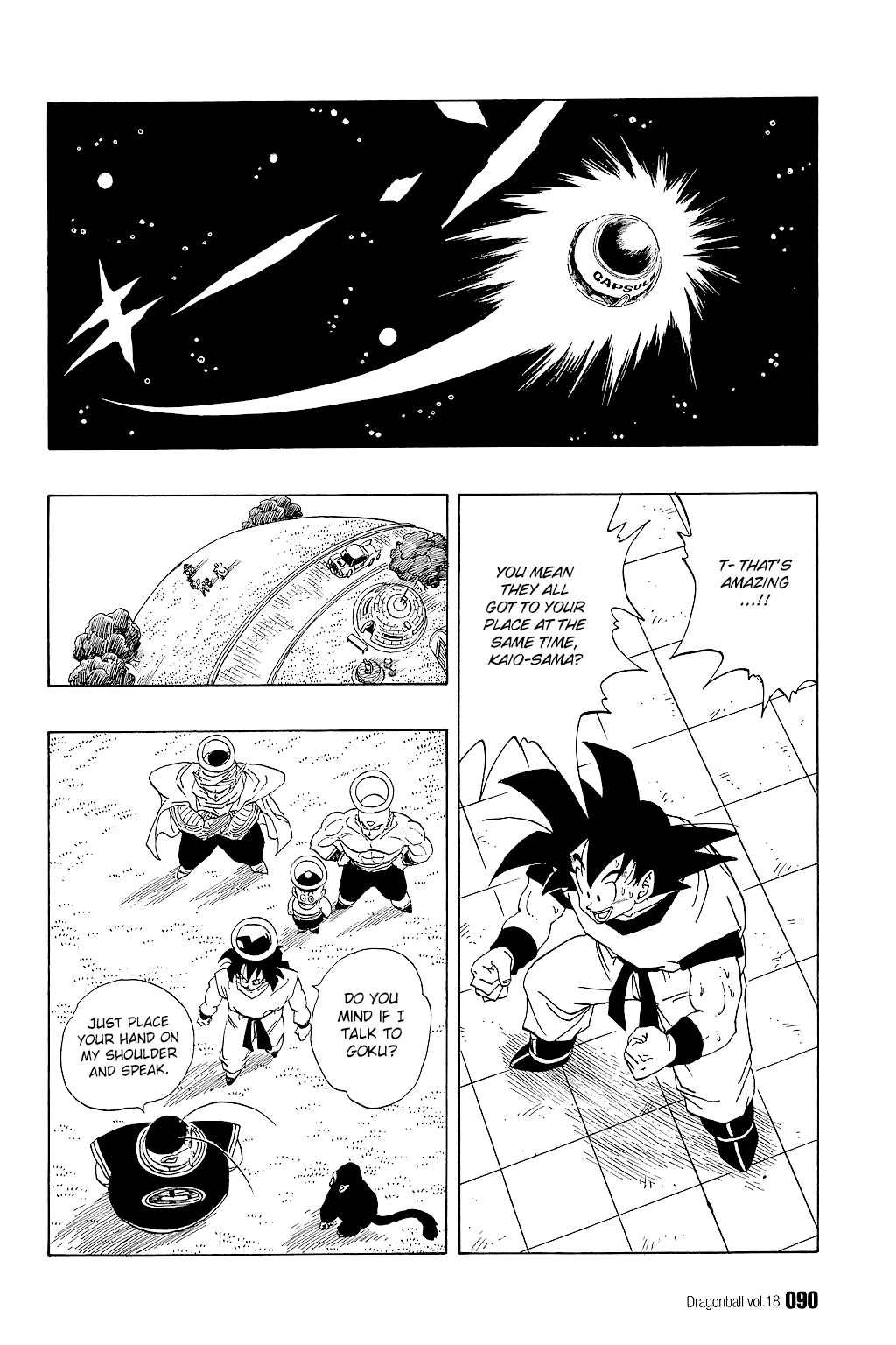 Dragon Ball Chapter 261 page 1 - Chapter 261: The Four Dead Heroes