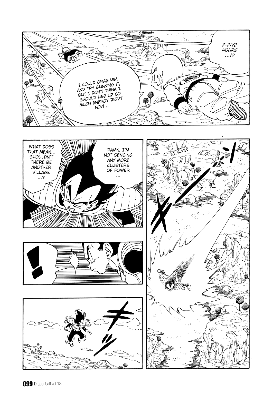 Dragon Ball Chapter 261 page 10 - Chapter 261: The Four Dead Heroes