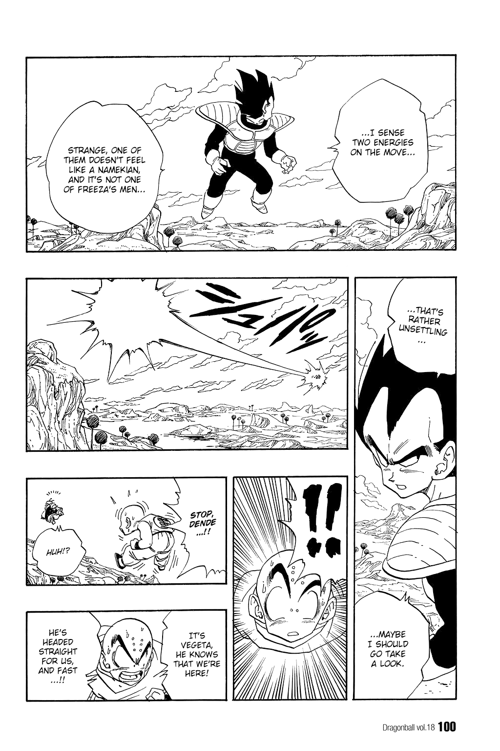 Dragon Ball Chapter 261 page 11 - Chapter 261: The Four Dead Heroes