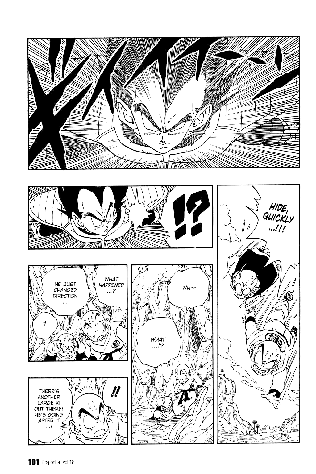 Dragon Ball Chapter 261 page 12 - Chapter 261: The Four Dead Heroes