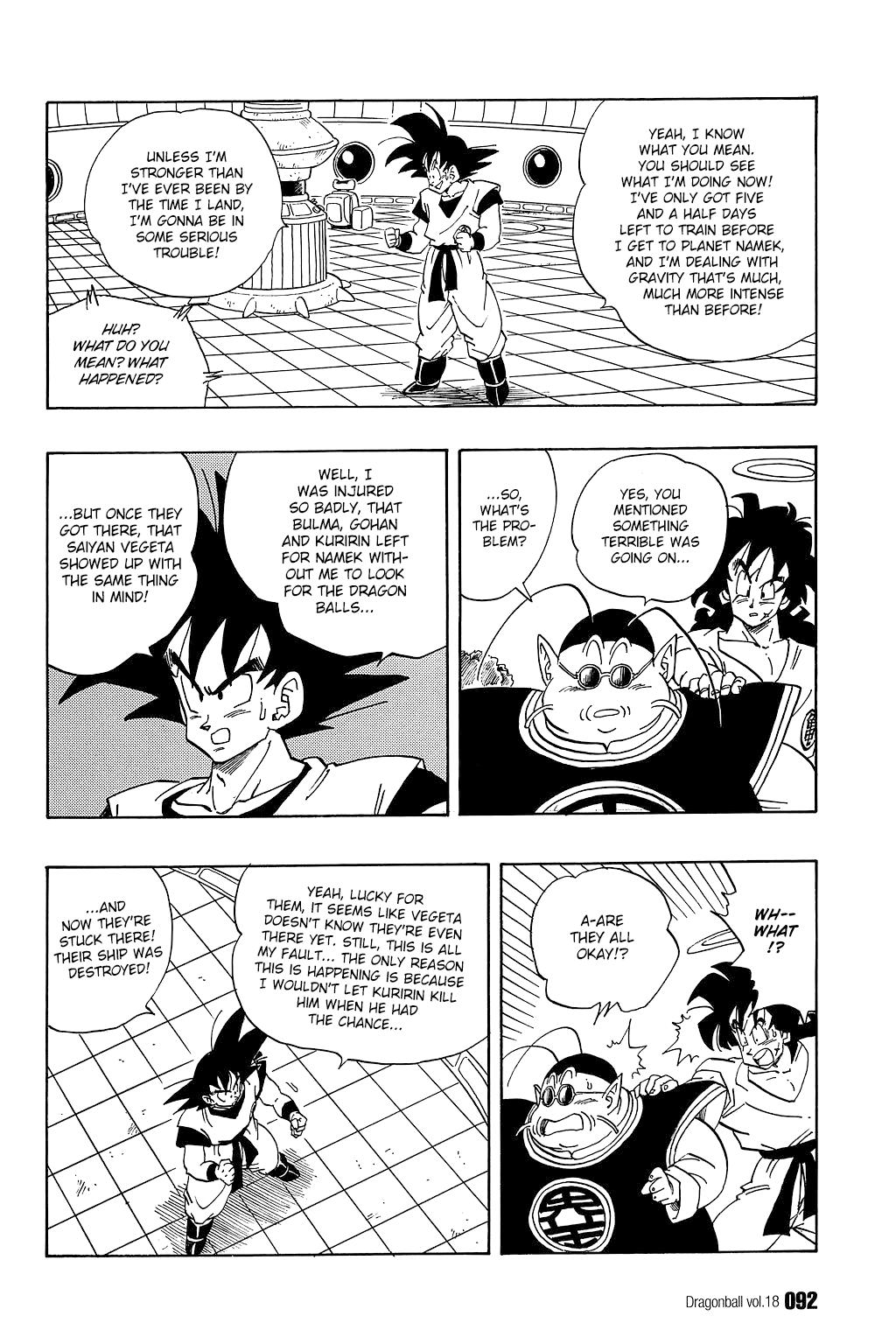 Dragon Ball Chapter 261 page 3 - Chapter 261: The Four Dead Heroes