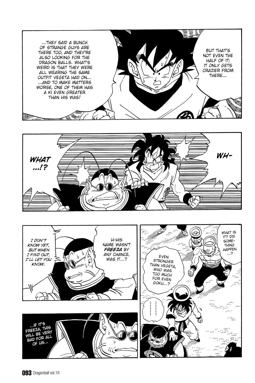 Dragon Ball Chapter 261 page 4 - Chapter 261: The Four Dead Heroes