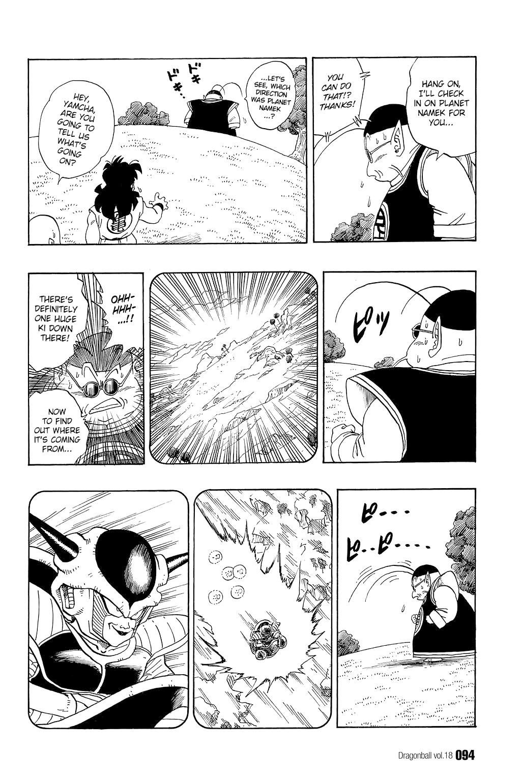 Dragon Ball Chapter 261 page 5 - Chapter 261: The Four Dead Heroes