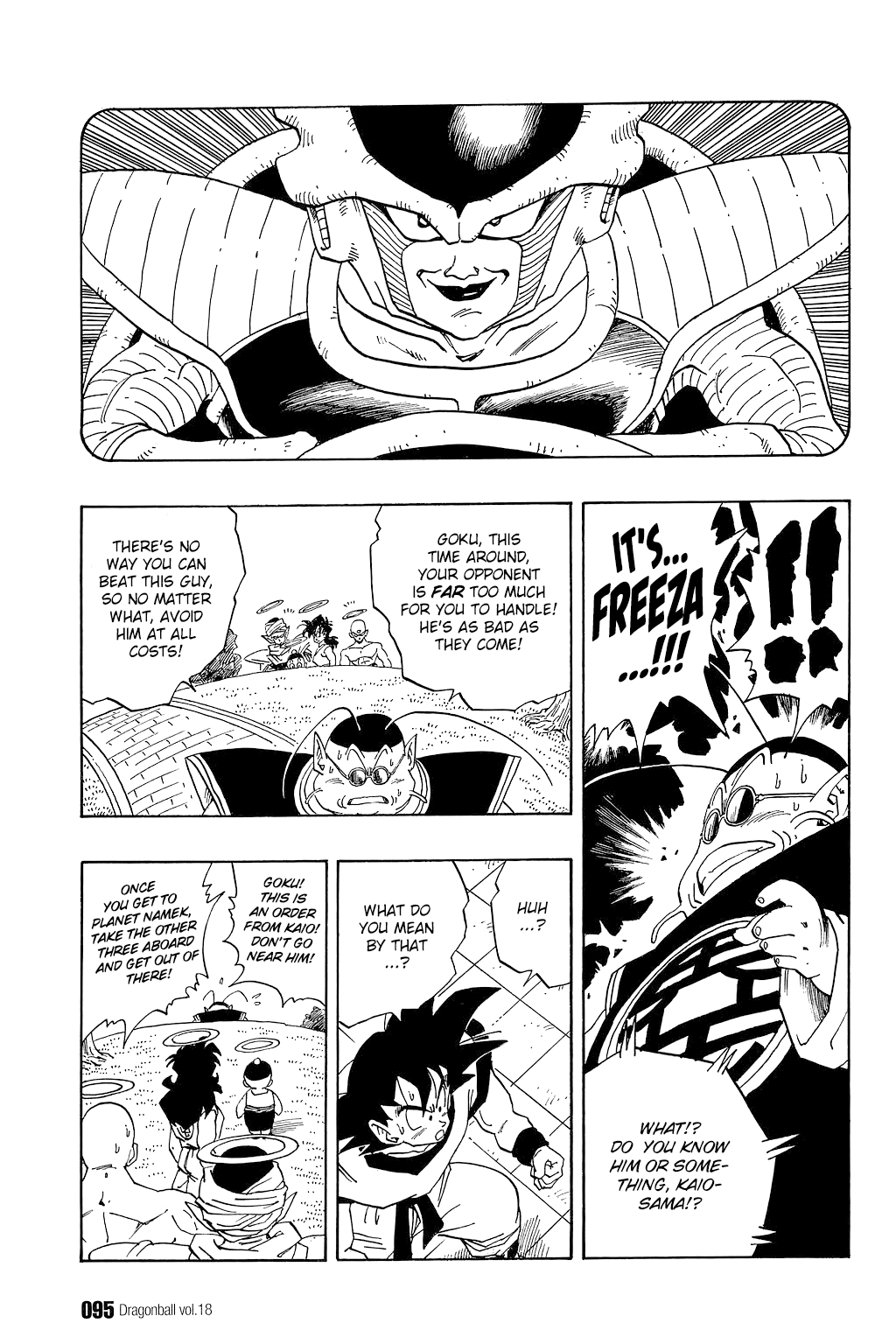 Dragon Ball Chapter 261 page 6 - Chapter 261: The Four Dead Heroes