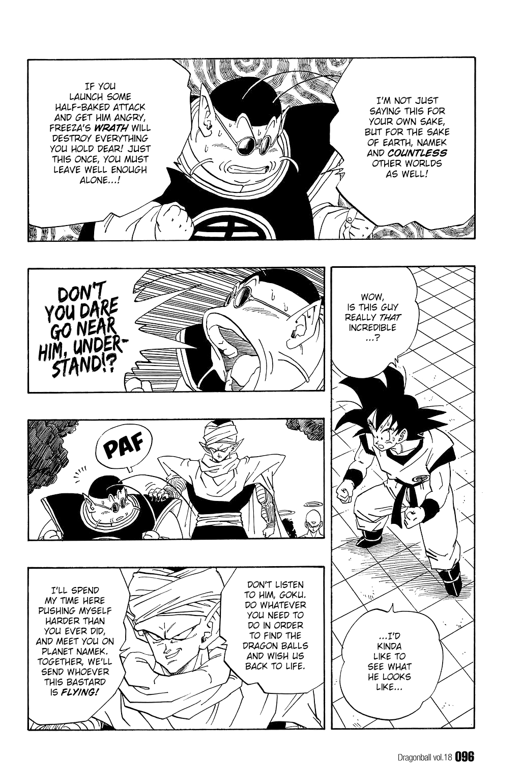 Dragon Ball Chapter 261 page 7 - Chapter 261: The Four Dead Heroes