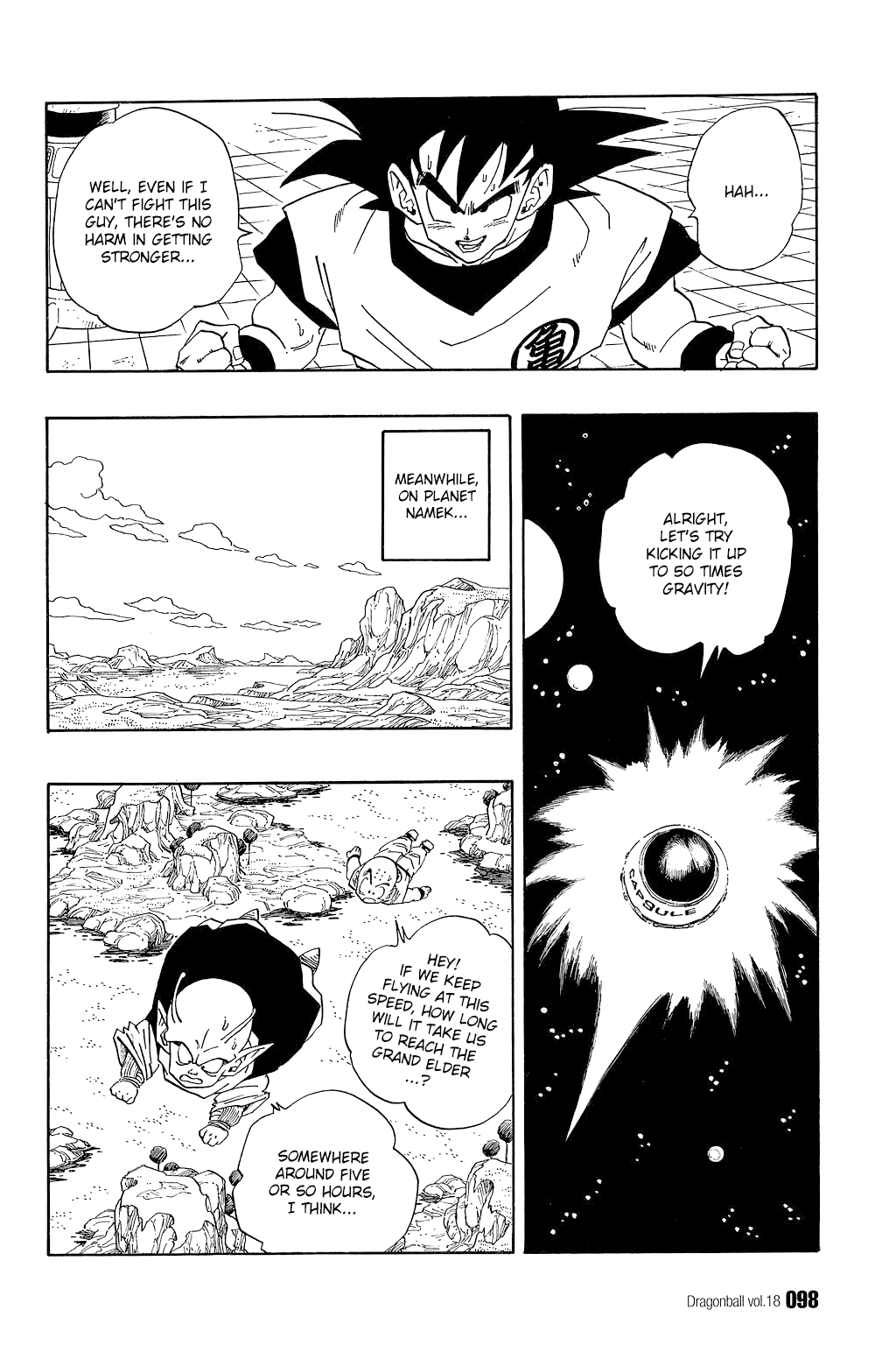 Dragon Ball Chapter 261 page 9 - Chapter 261: The Four Dead Heroes