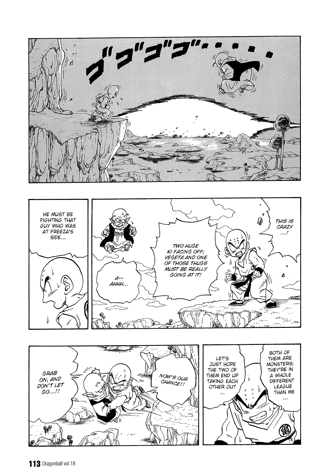 Dragon Ball Chapter 262 page 10 - Chapter 262: Vegeta vs. Zarbon