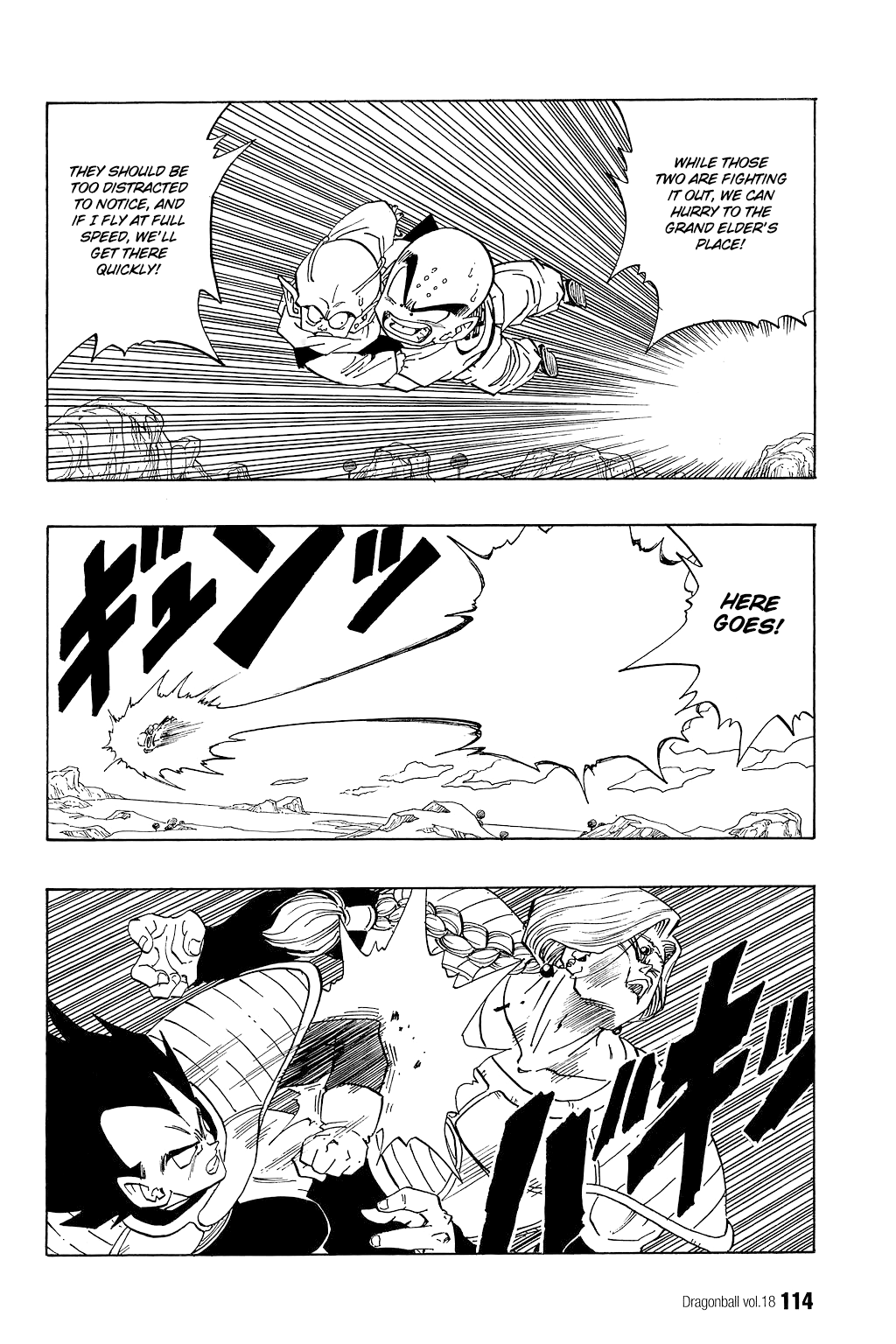 Dragon Ball Chapter 262 page 11 - Chapter 262: Vegeta vs. Zarbon