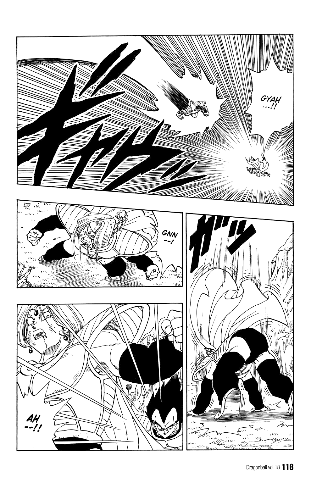 Dragon Ball Chapter 262 page 13 - Chapter 262: Vegeta vs. Zarbon