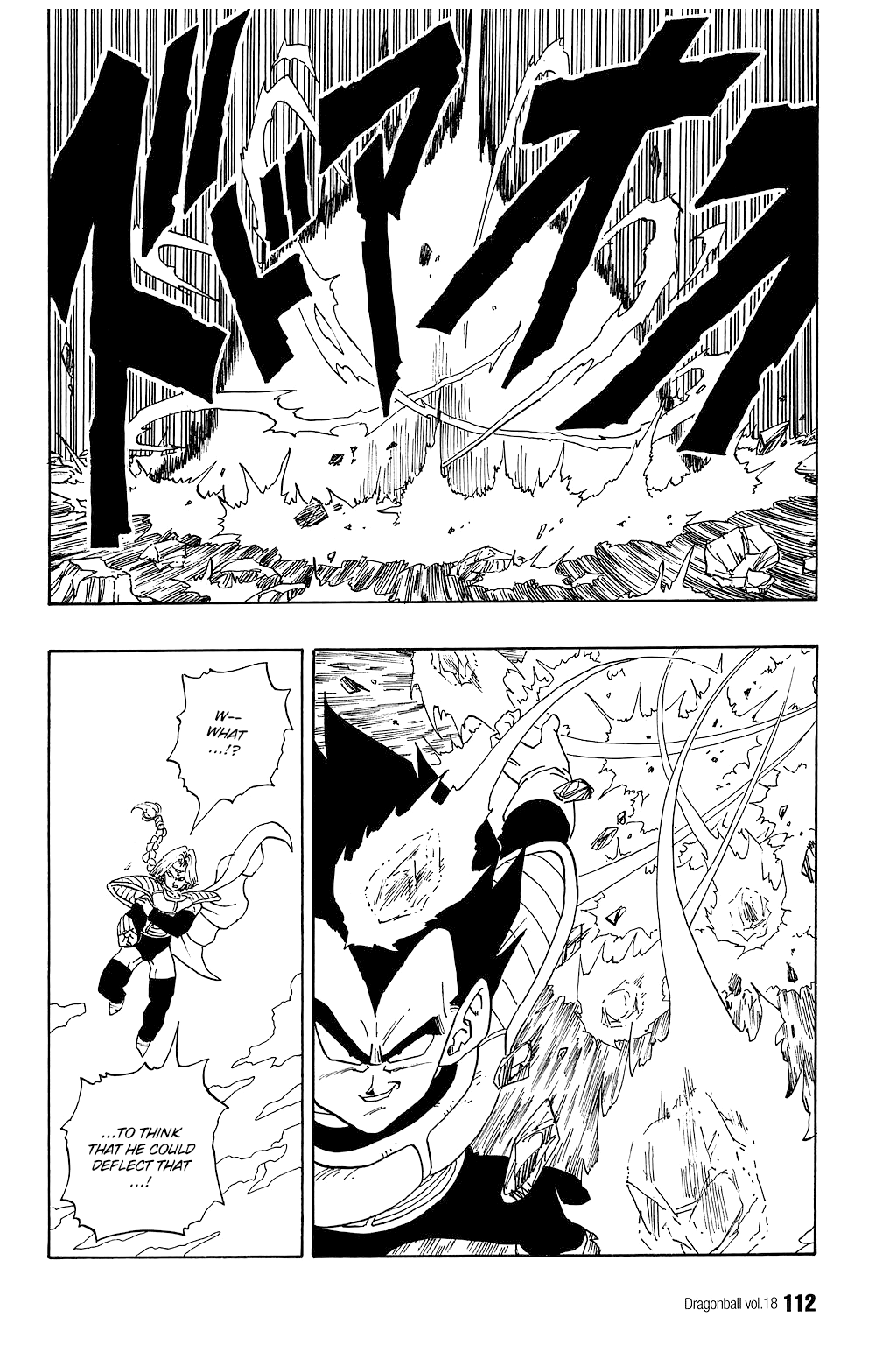 Dragon Ball Chapter 262 page 9 - Chapter 262: Vegeta vs. Zarbon