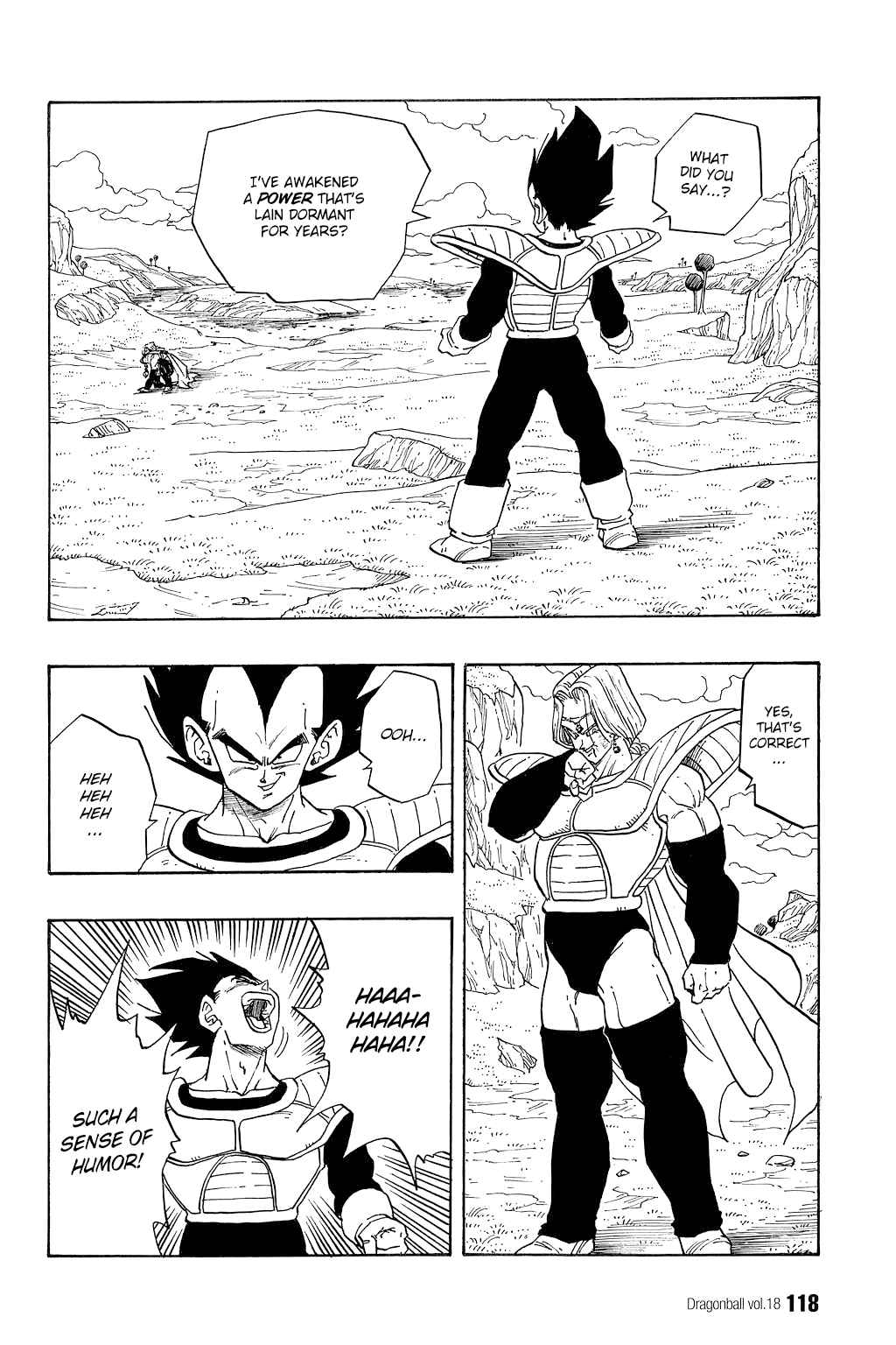 Dragon Ball Chapter 263 page 1 - Chapter 263: Zarbon's True Power