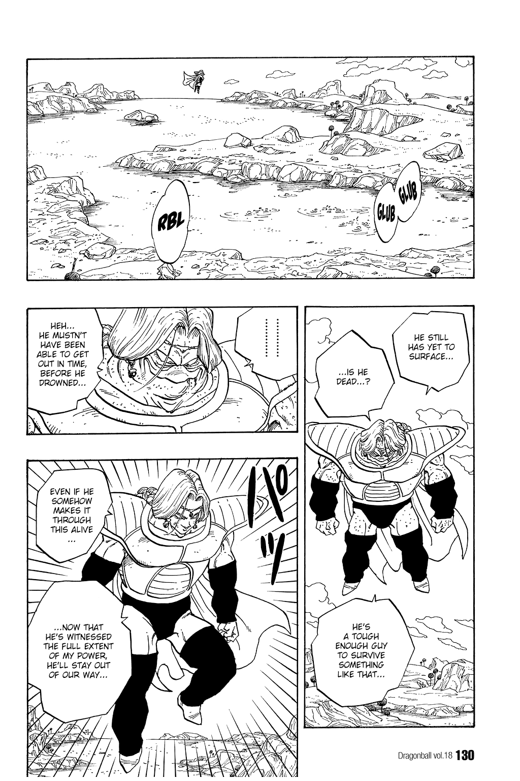 Dragon Ball Chapter 263 page 13 - Chapter 263: Zarbon's True Power