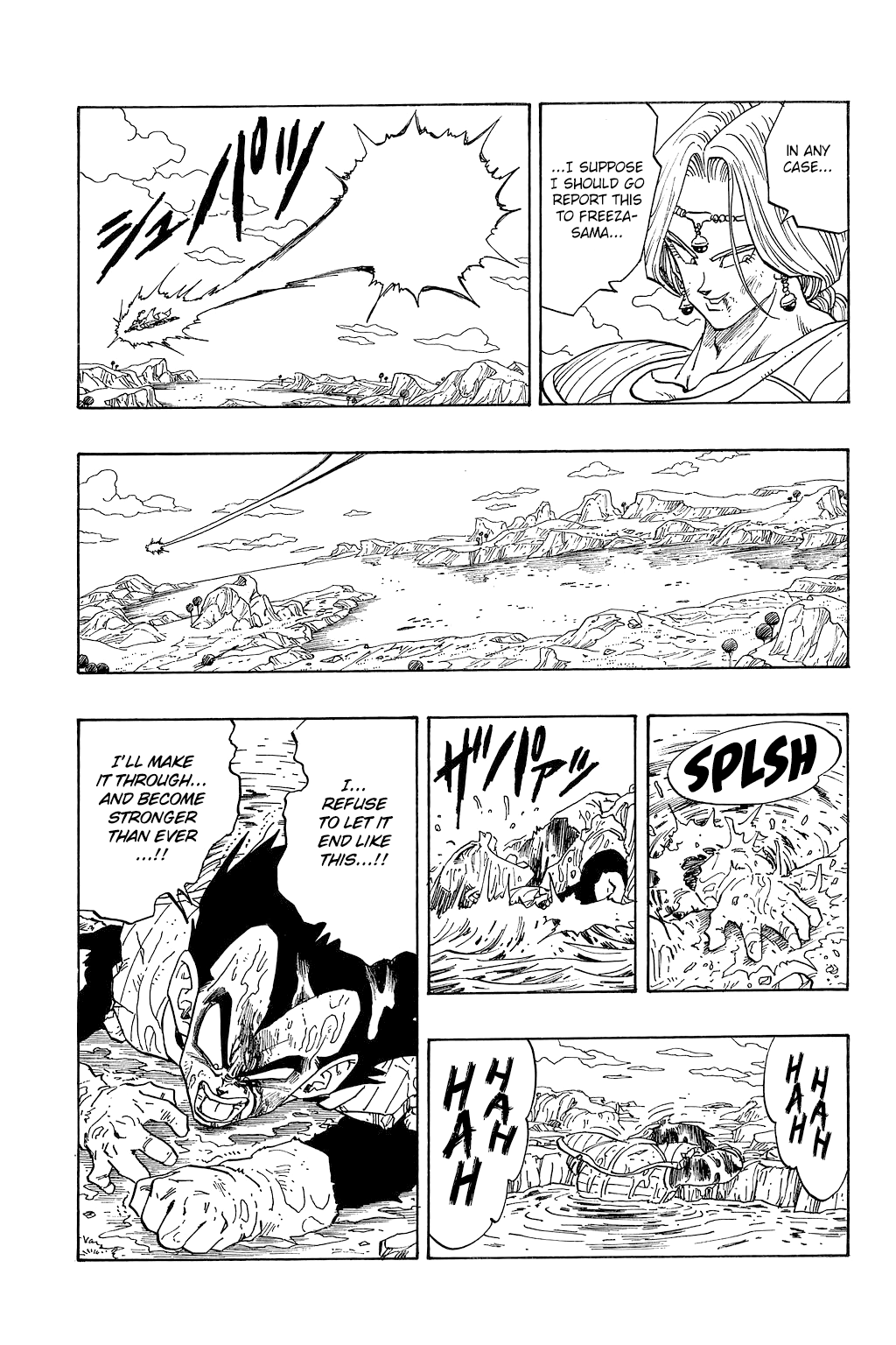 Dragon Ball Chapter 263 page 14 - Chapter 263: Zarbon's True Power