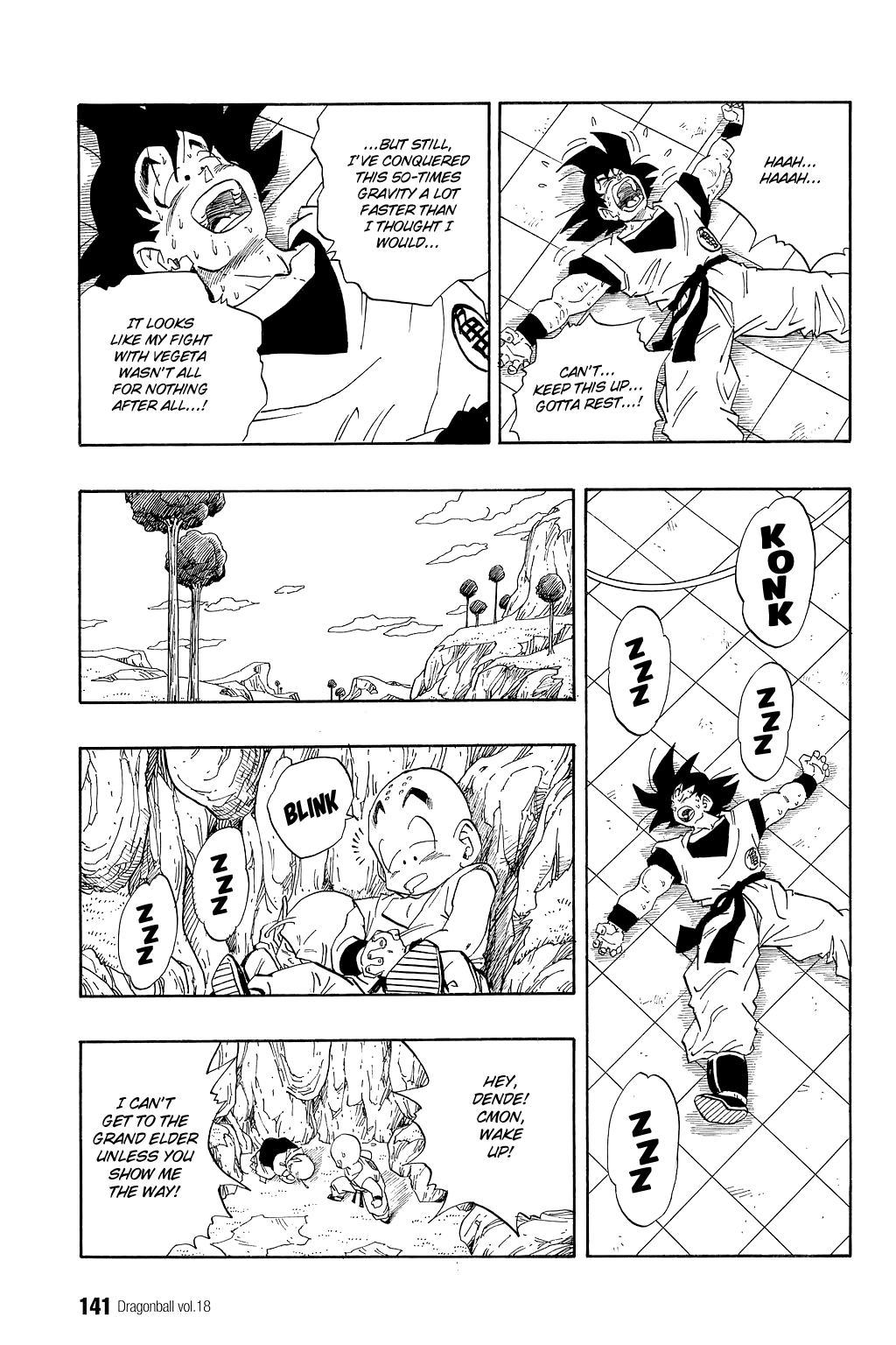 Dragon Ball Chapter 264 page 10 - Chapter 264: The Great Elder's House
