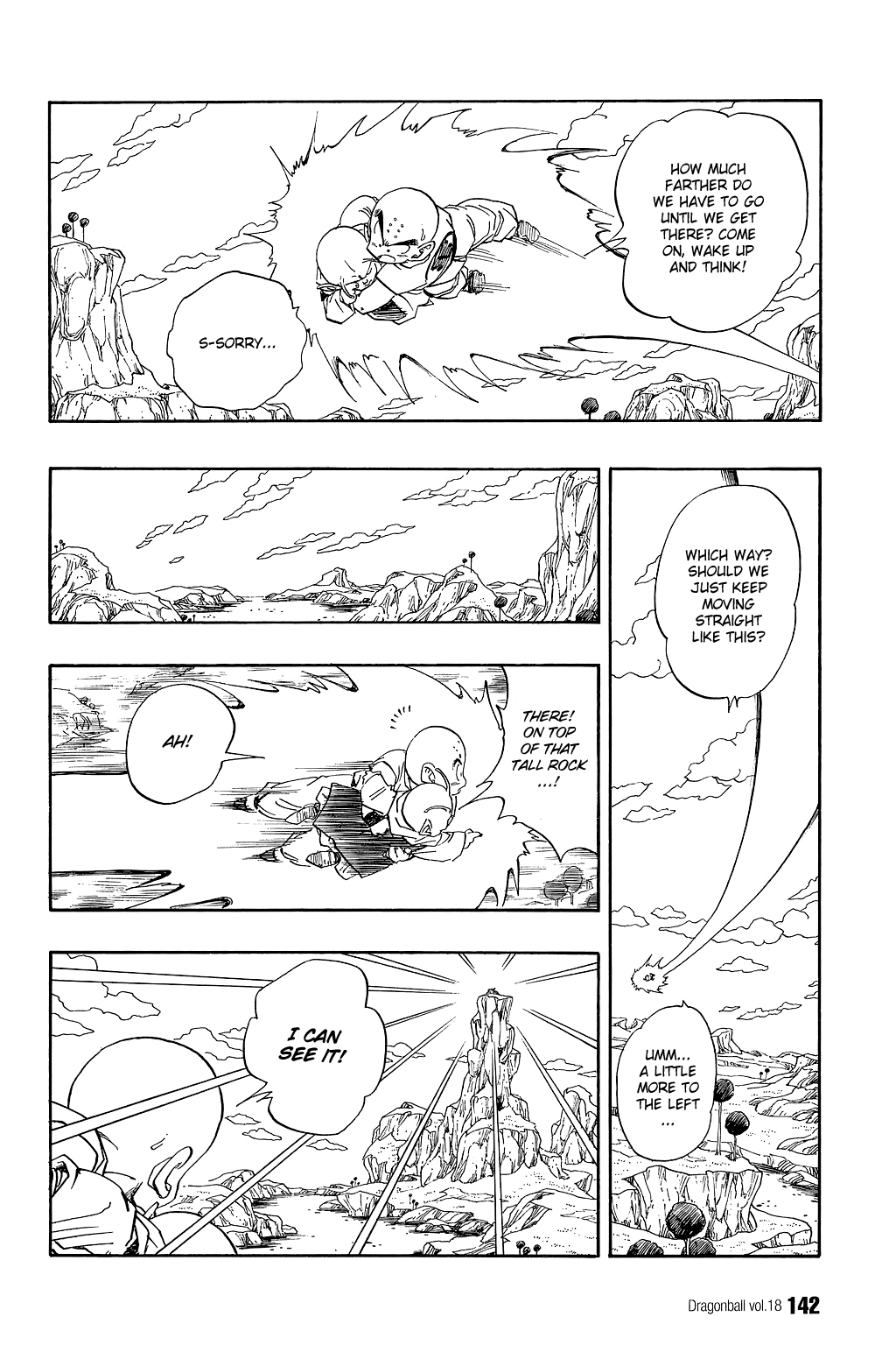 Dragon Ball Chapter 264 page 11 - Chapter 264: The Great Elder's House