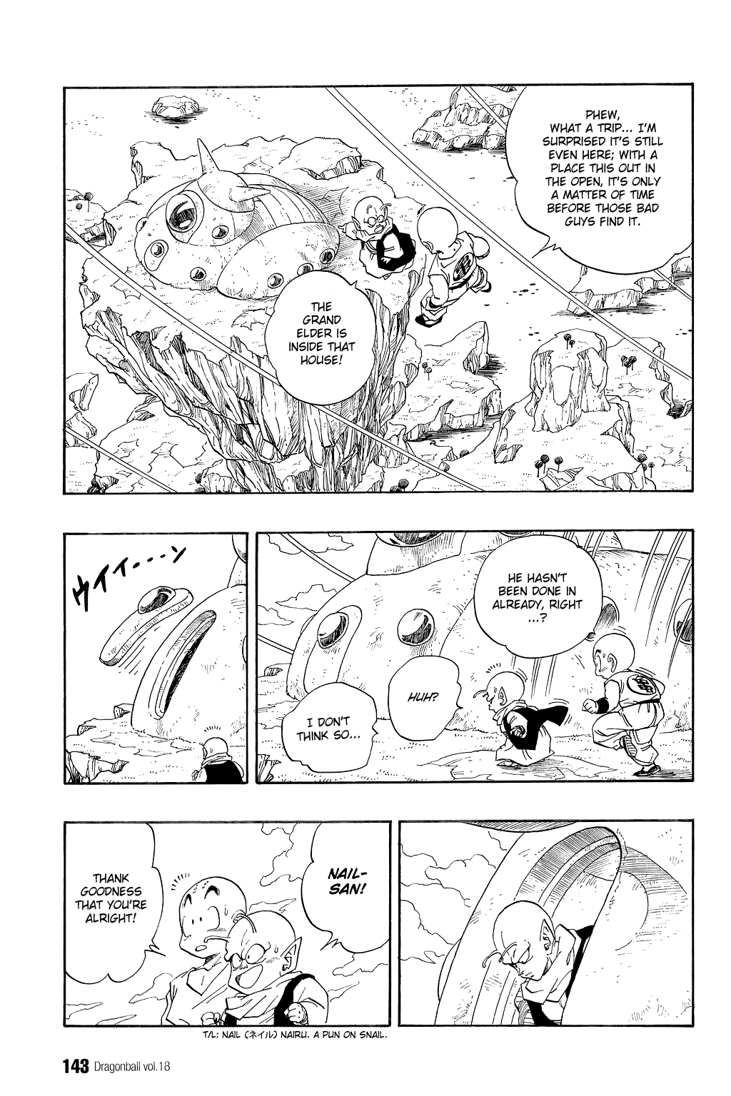 Dragon Ball Chapter 264 page 12 - Chapter 264: The Great Elder's House