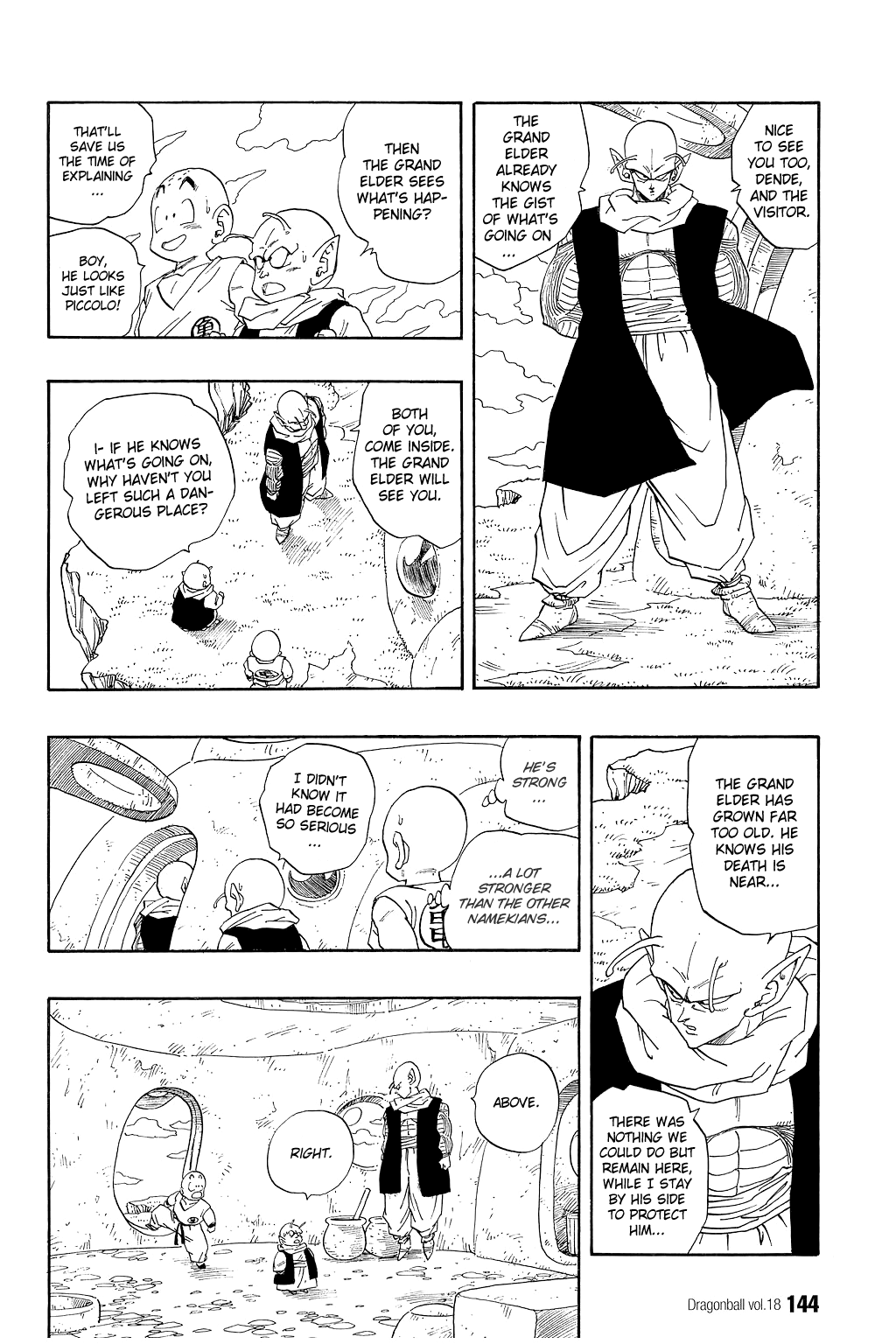 Dragon Ball Chapter 264 page 13 - Chapter 264: The Great Elder's House