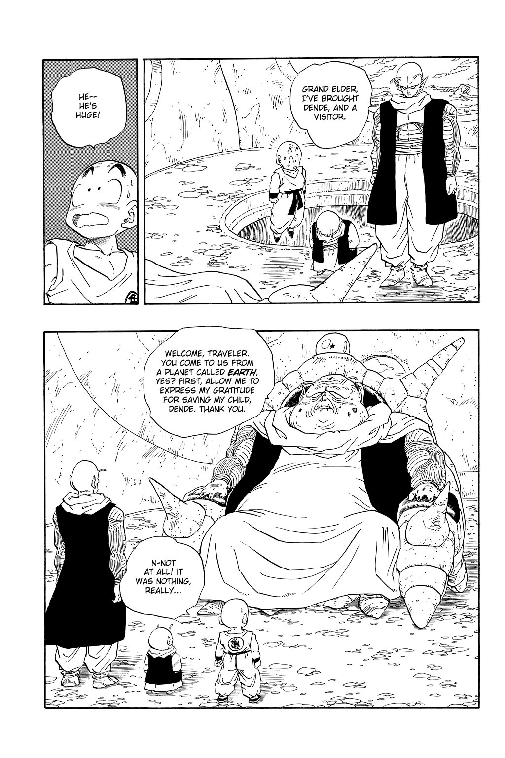 Dragon Ball Chapter 264 page 14 - Chapter 264: The Great Elder's House