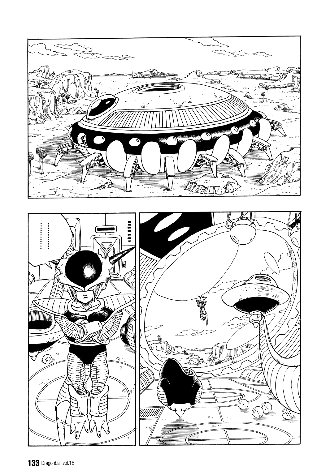 Dragon Ball Chapter 264 page 2 - Chapter 264: The Great Elder's House