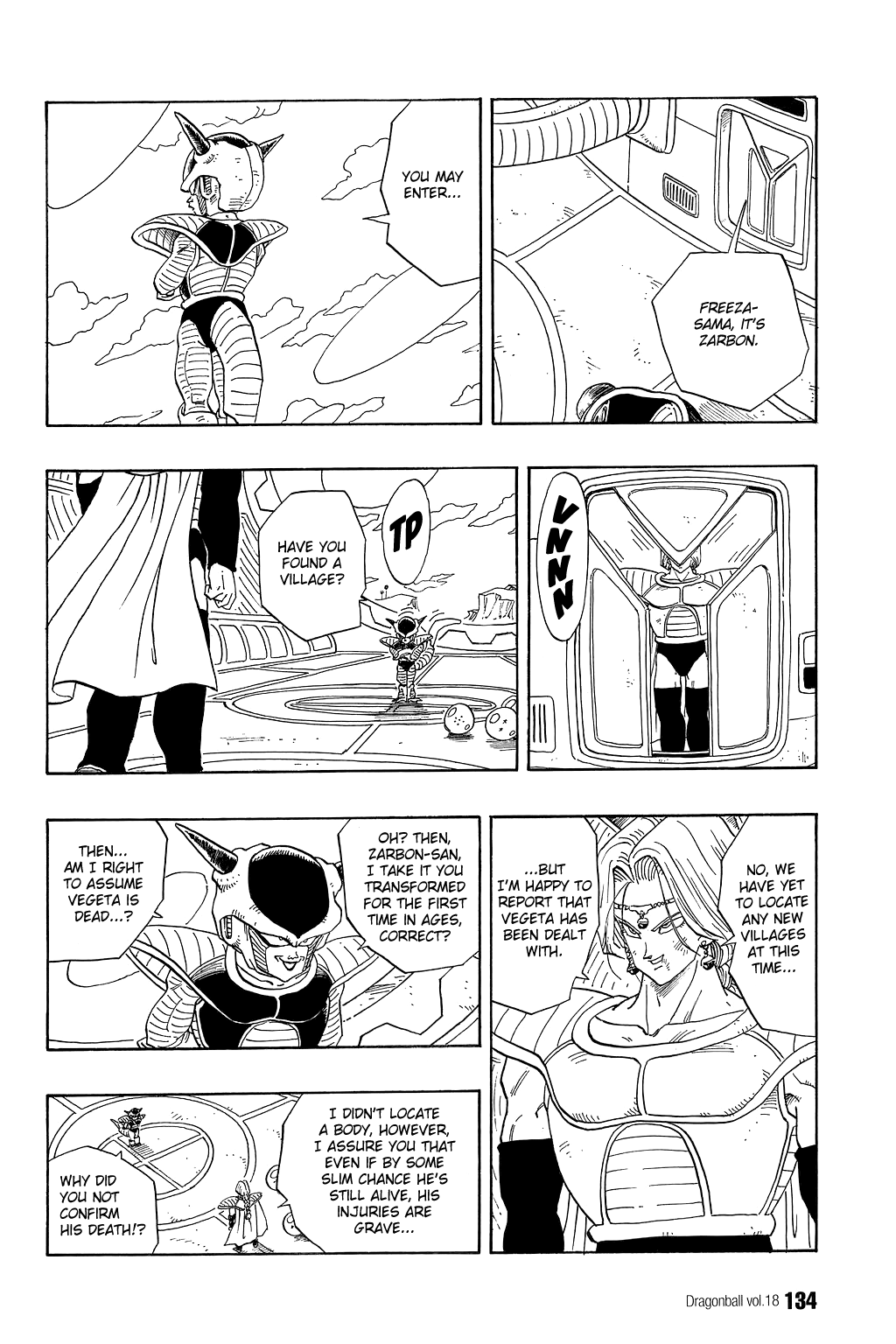 Dragon Ball Chapter 264 page 3 - Chapter 264: The Great Elder's House