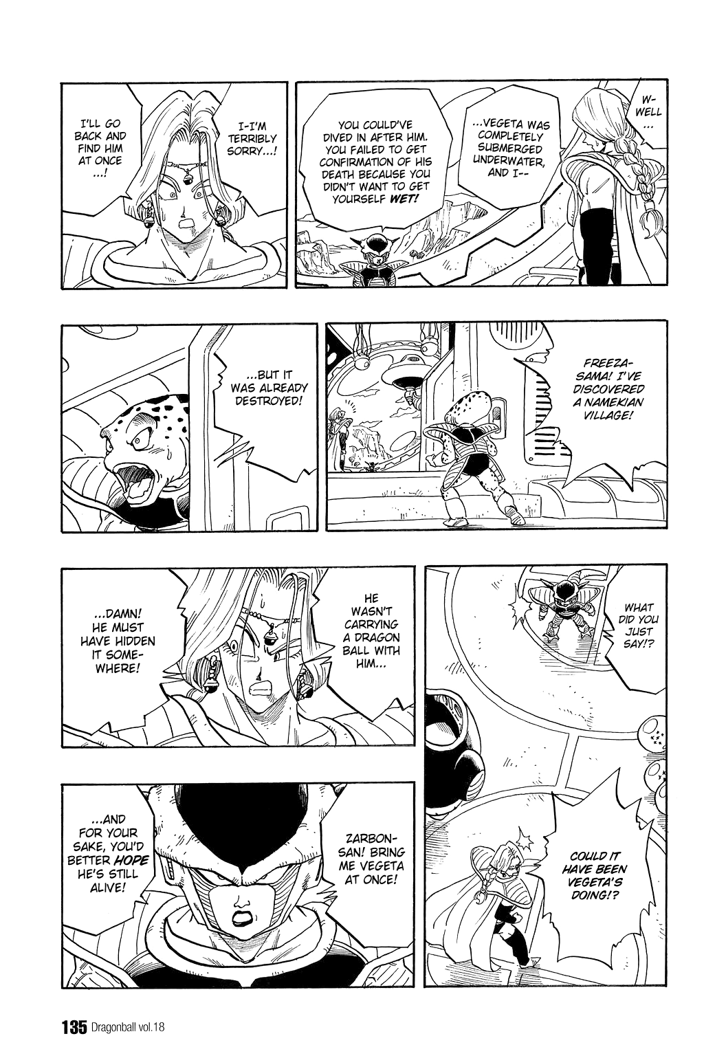Dragon Ball Chapter 264 page 4 - Chapter 264: The Great Elder's House