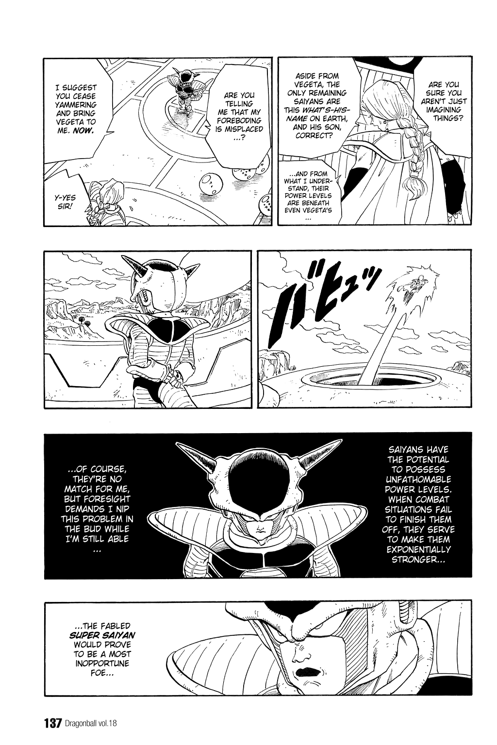 Dragon Ball Chapter 264 page 6 - Chapter 264: The Great Elder's House
