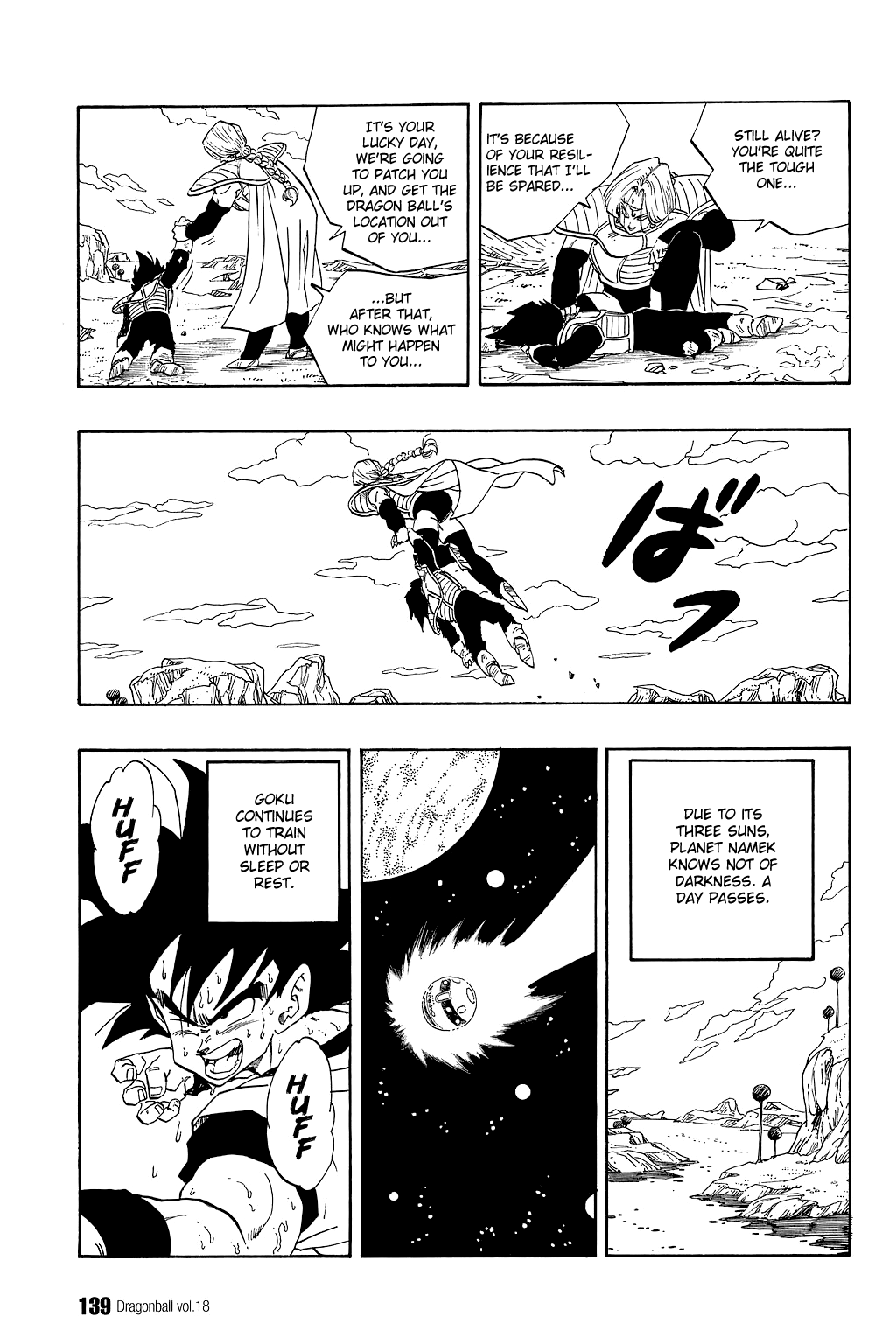 Dragon Ball Chapter 264 page 8 - Chapter 264: The Great Elder's House