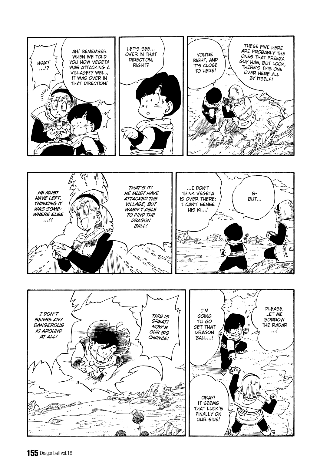Dragon Ball Chapter 265 page 10 - Chapter 265: The Dragon Balls Change Hands