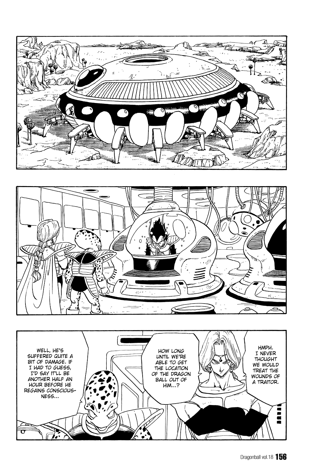 Dragon Ball Chapter 265 page 11 - Chapter 265: The Dragon Balls Change Hands
