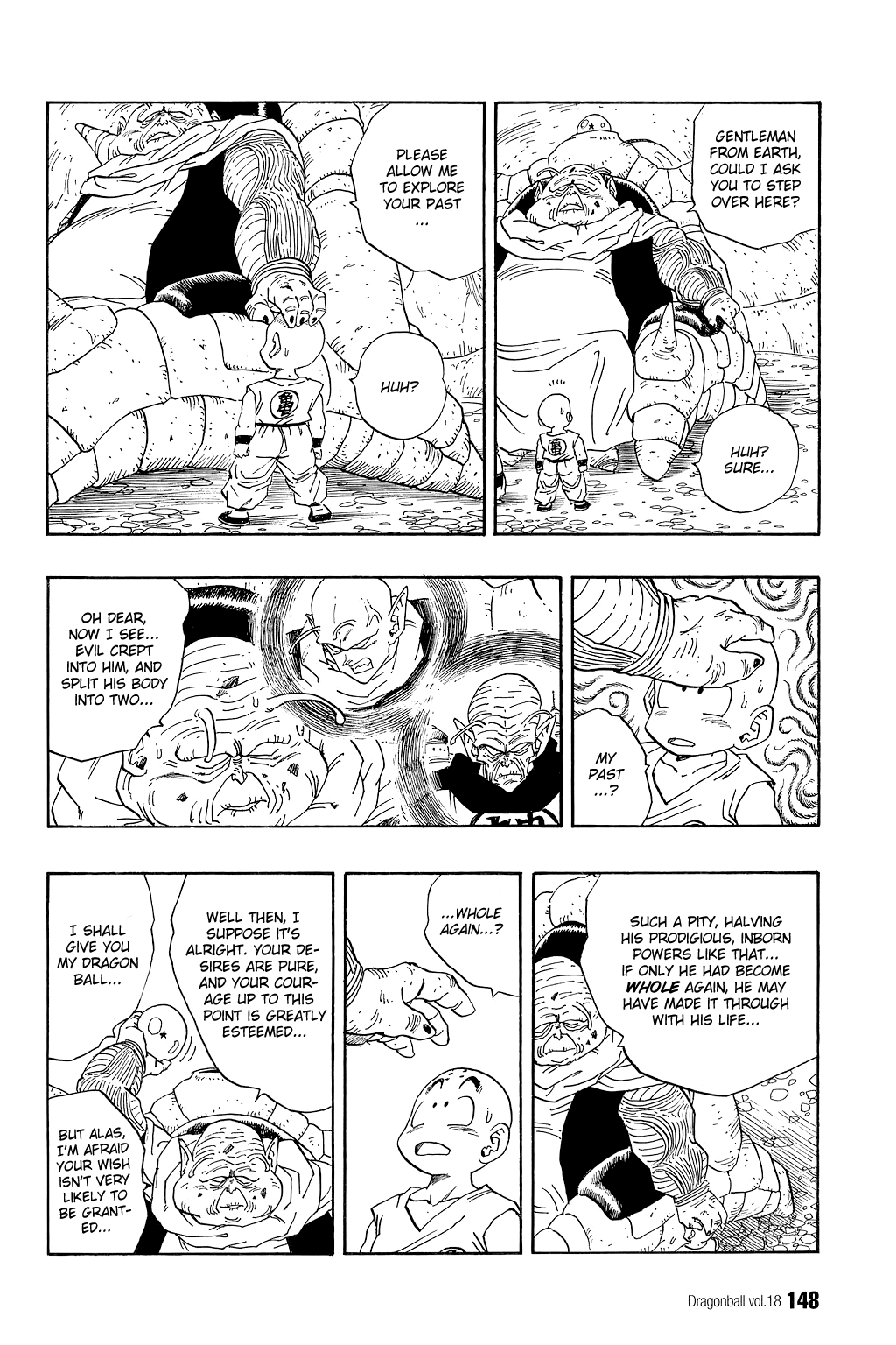 Dragon Ball Chapter 265 page 3 - Chapter 265: The Dragon Balls Change Hands