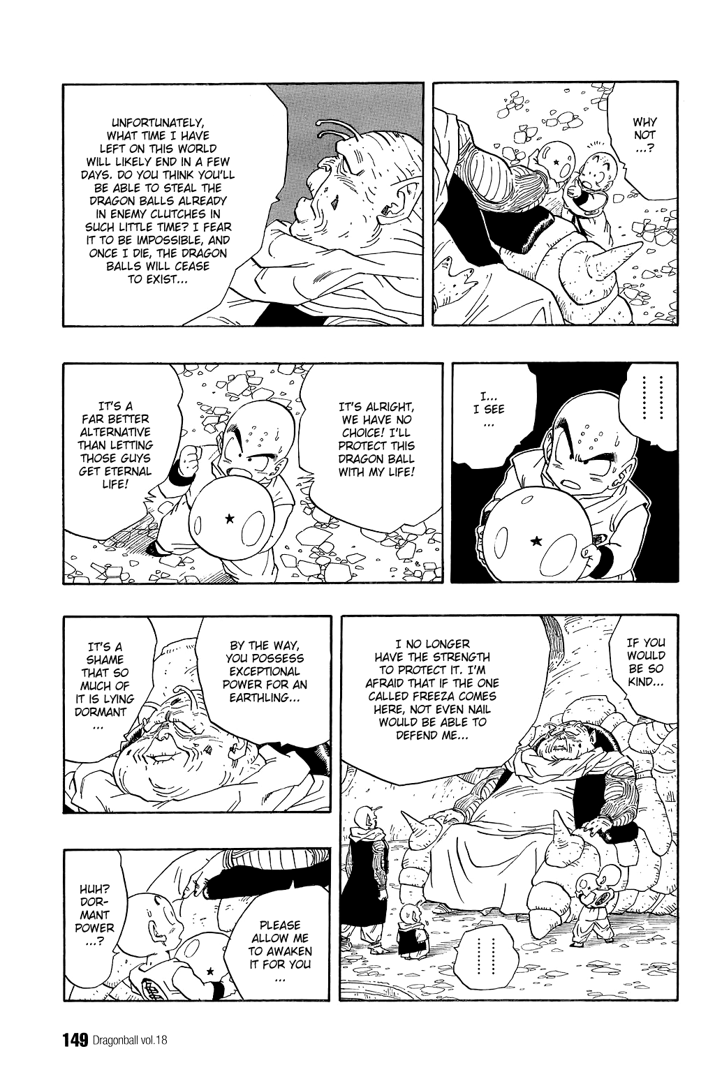 Dragon Ball Chapter 265 page 4 - Chapter 265: The Dragon Balls Change Hands